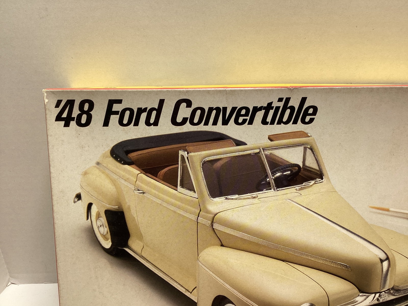 Testors 1948 Ford Convertible 1:25 Scale Model Kit - 2