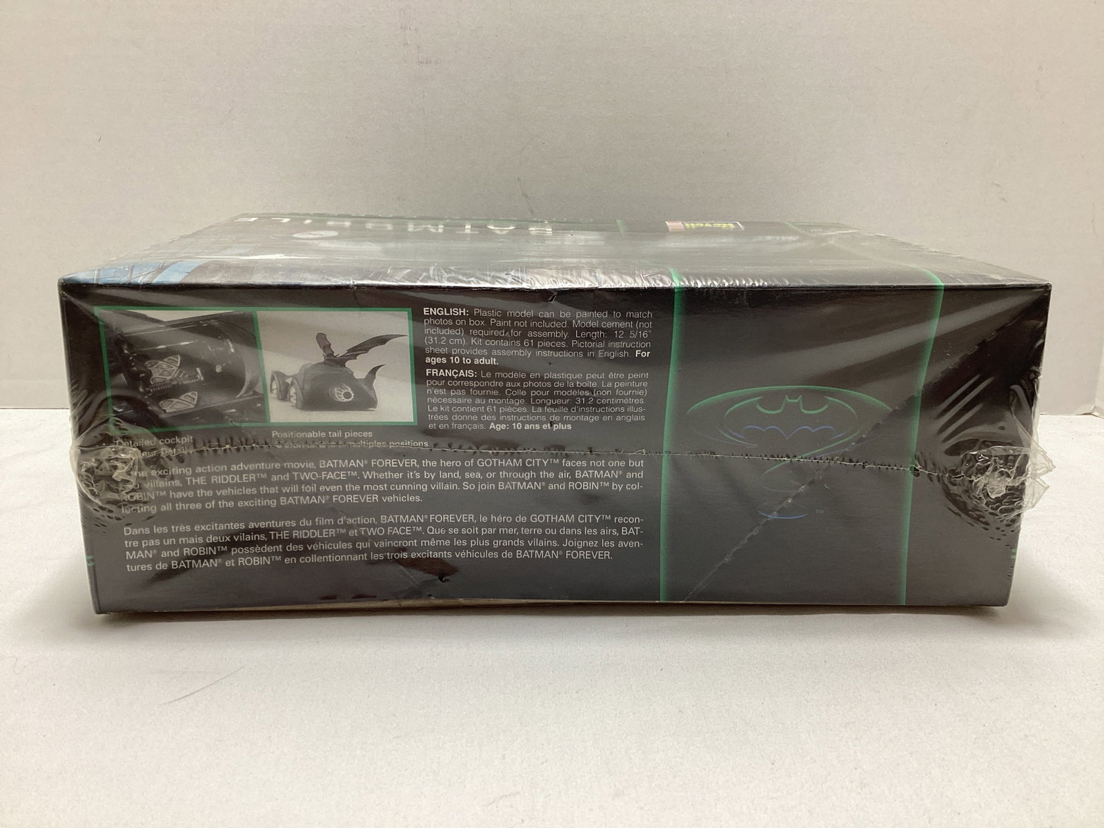 Revell Batman Forever Batmobile Sealed 1:25 Scale Model Kit - 2