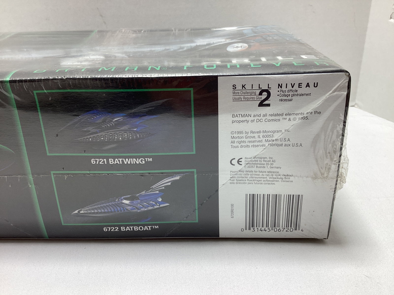 Revell Batman Forever Batmobile Sealed 1:25 Scale Model Kit - 3