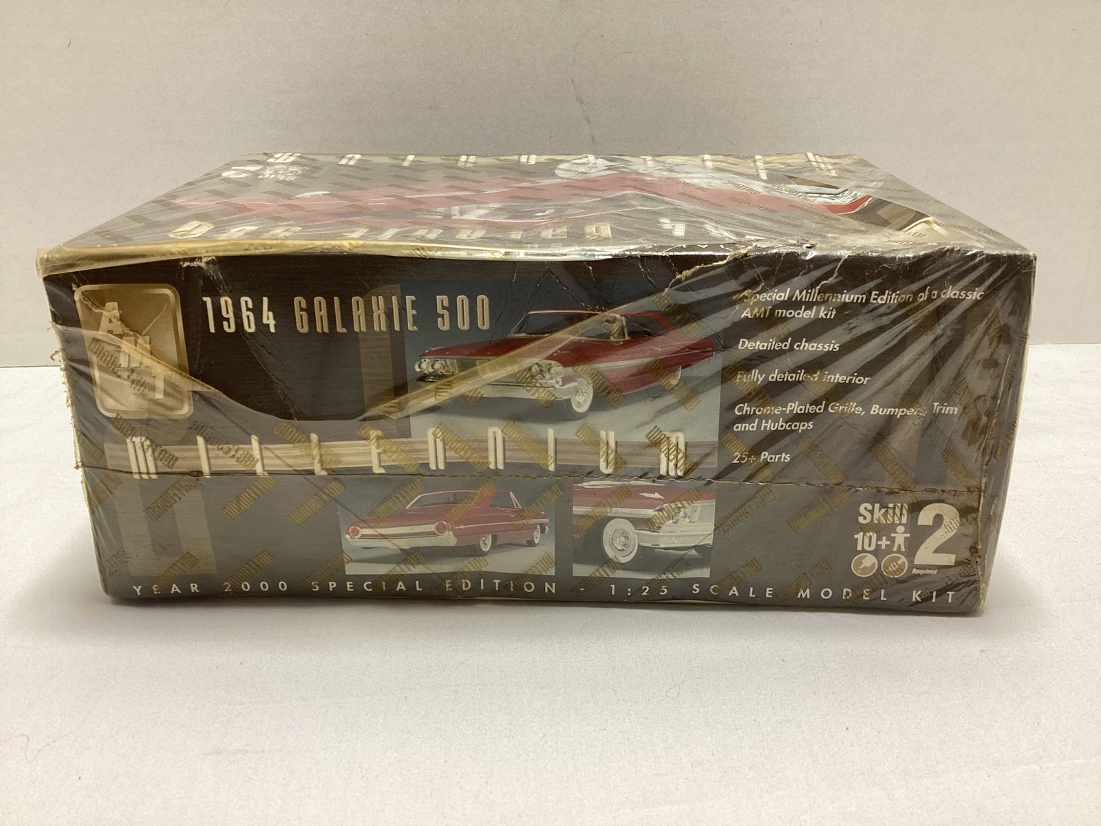 AMT ERTL 1964 Galaxie 500 1:25 Scale Sealed Model Kit - 2