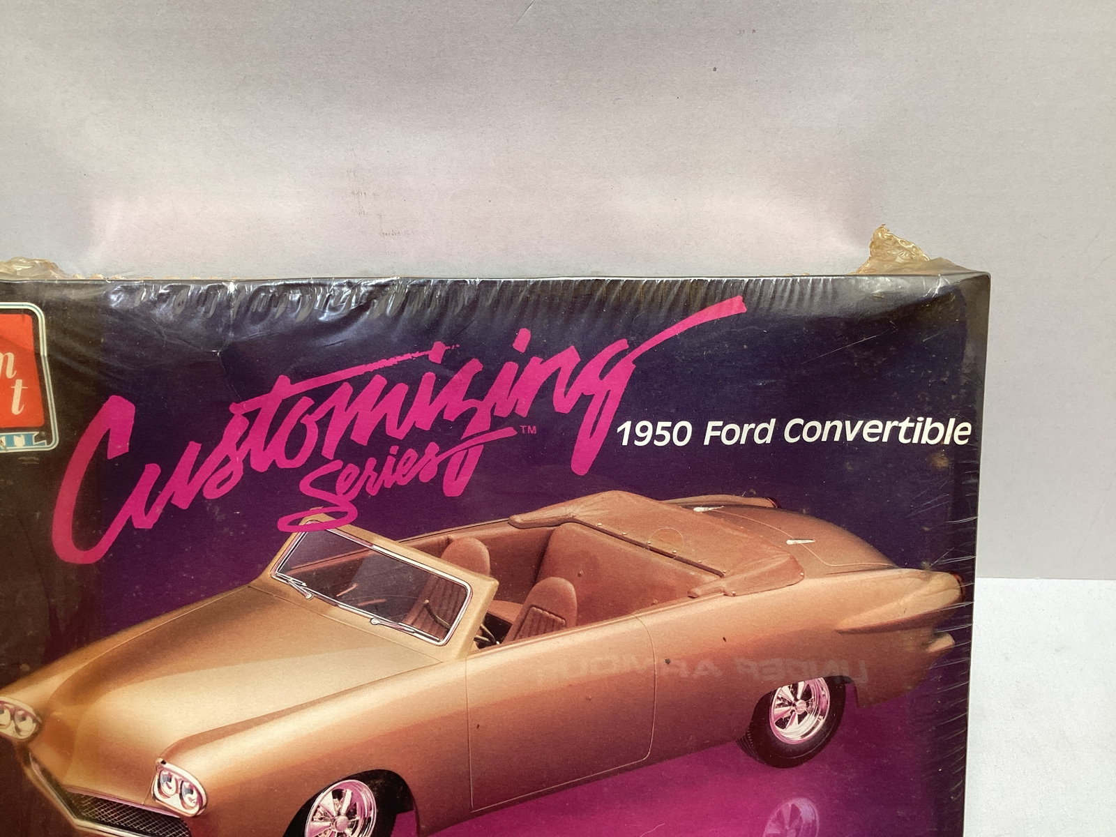 AMT ERTL 1950 Ford Convertible Sealed 1:25 Scale Model Kit - 2