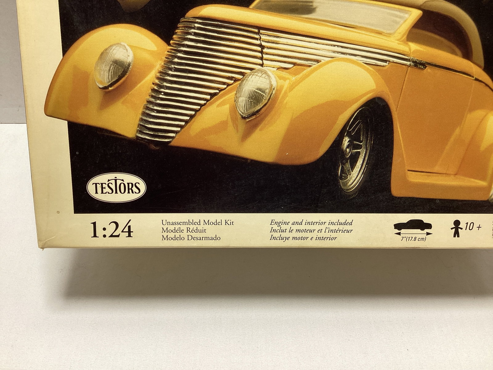 Testors Boyd's Smoothster 1:24 Scale Model Kit - 2