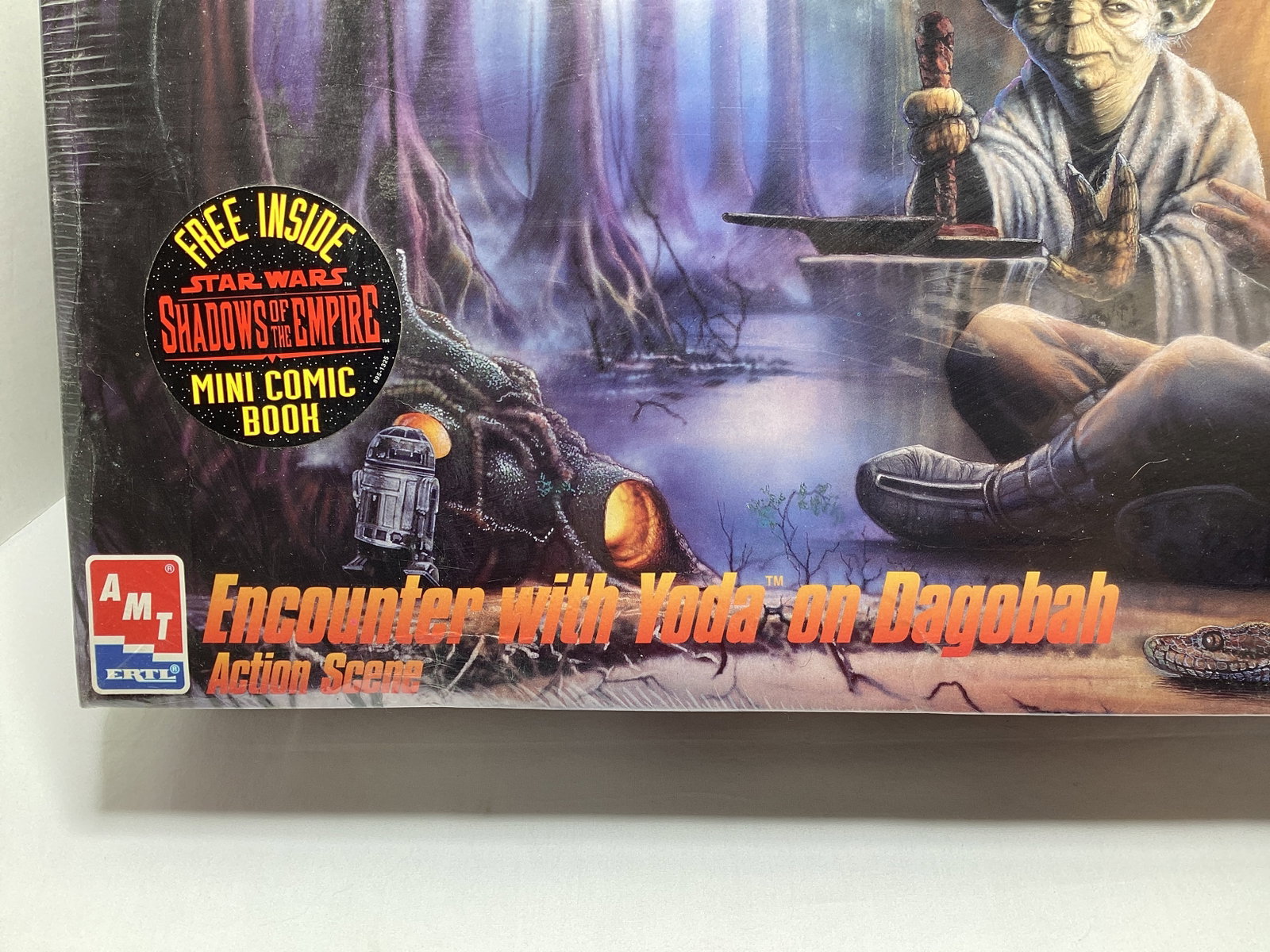 AMT ERTL Star Wars Encounter with Yoda on Dagobah Action Scene Sealed - 2