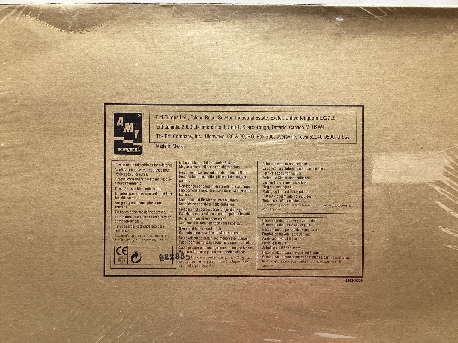 AMT ERTL Star Wars Encounter with Yoda on Dagobah Action Scene Sealed - 3