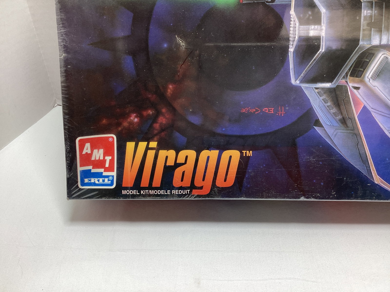 AMT ERTL Star Wars Shadows of the Empire Virago Sealed Model Kit - 2