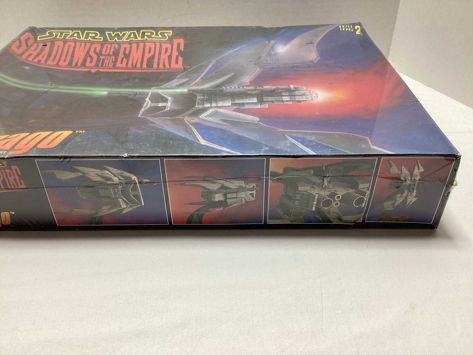 AMT ERTL Star Wars Shadows of the Empire Virago Sealed Model Kit - 3