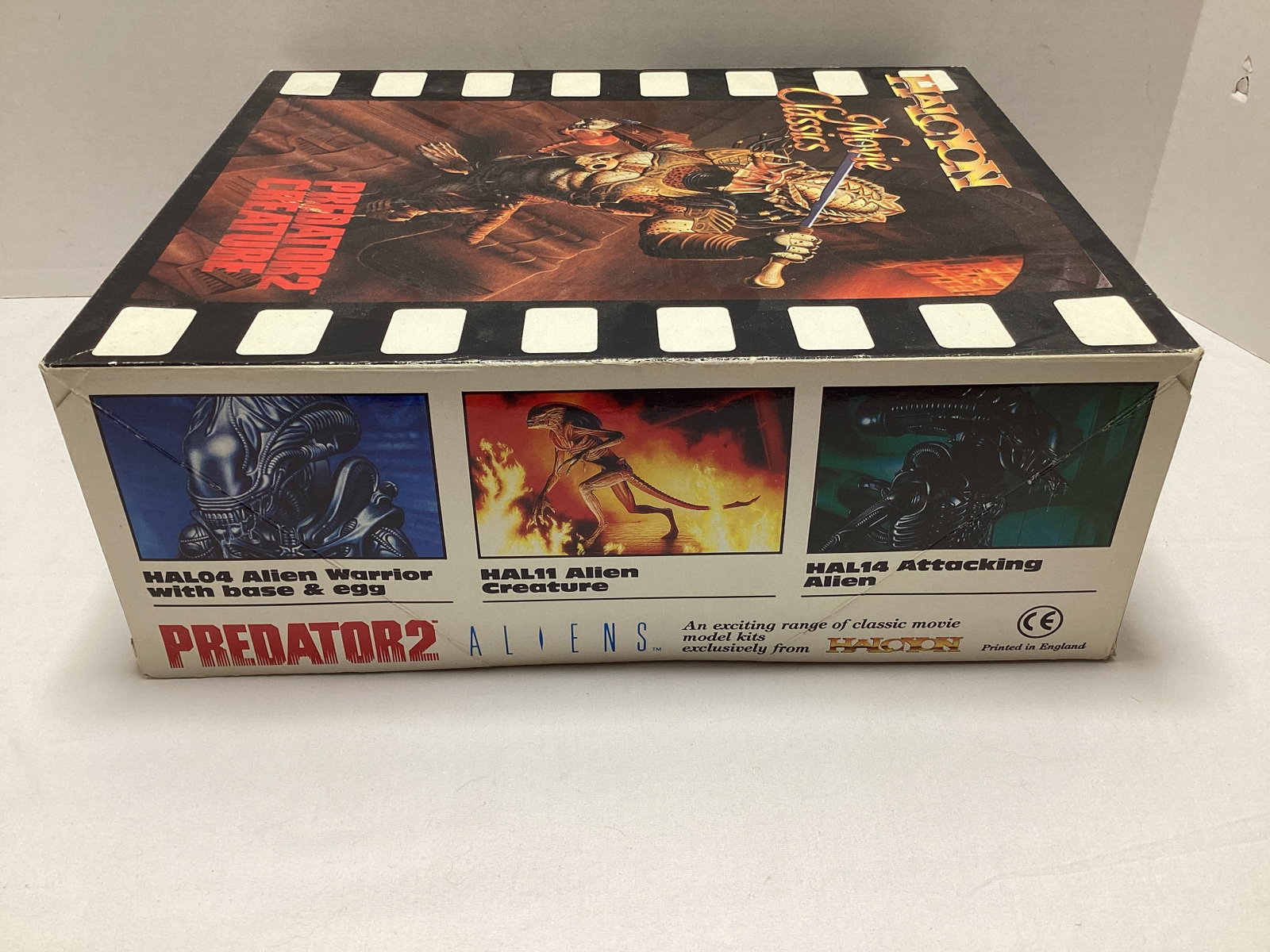 Halcyon Movie Classics Predator 2 Model Kit - 2