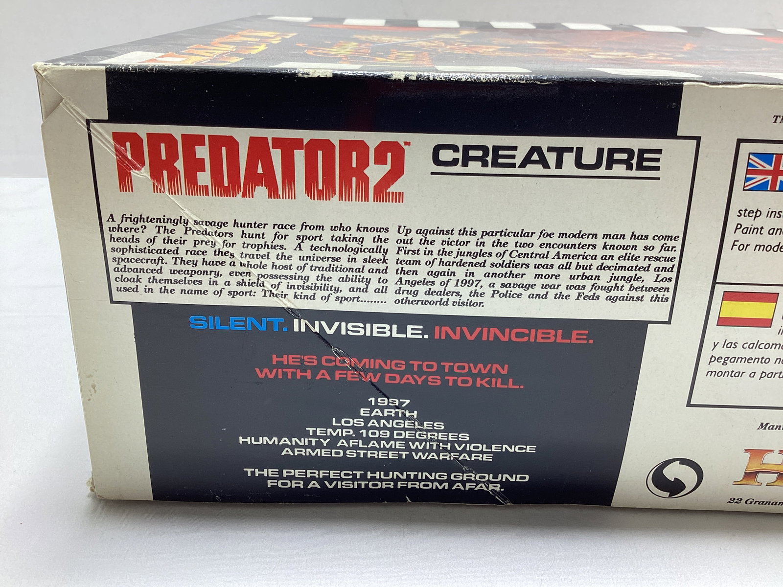 Halcyon Movie Classics Predator 2 Model Kit - 3