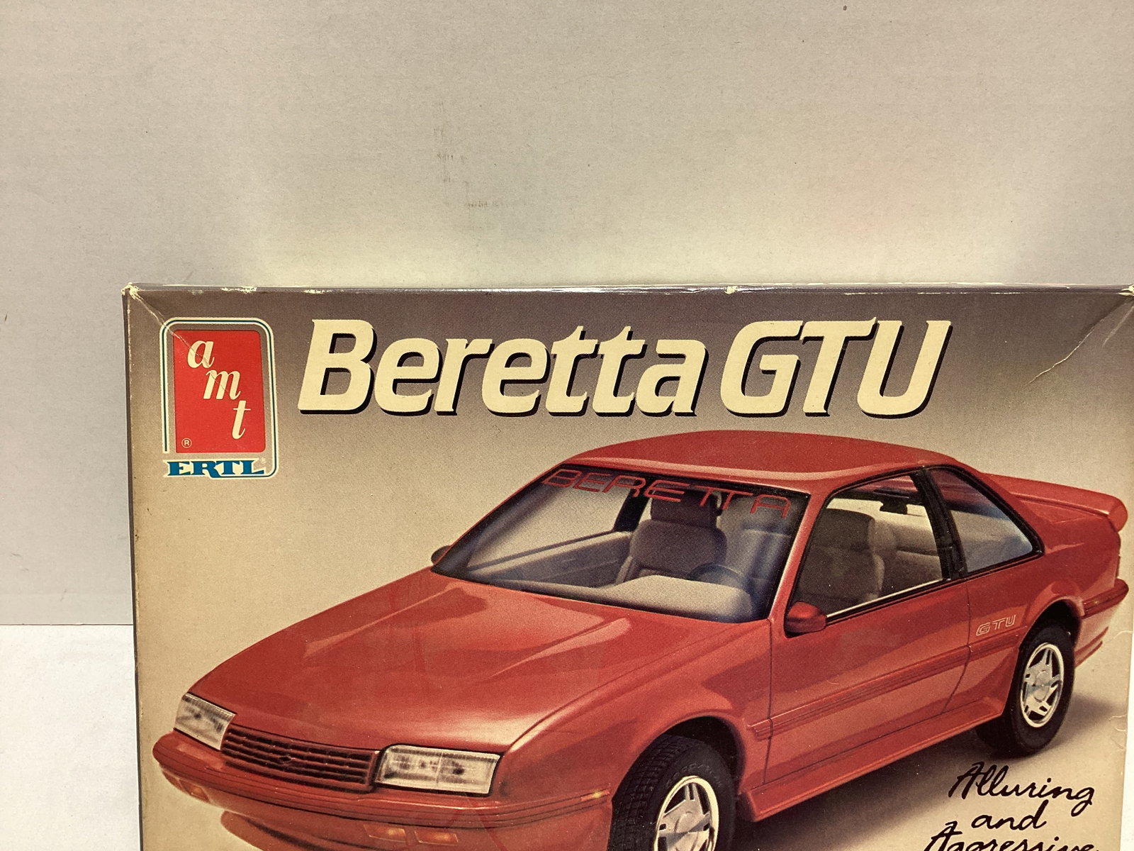 AMT ERTL Beretta GTU 1:25 Model Kit - 3