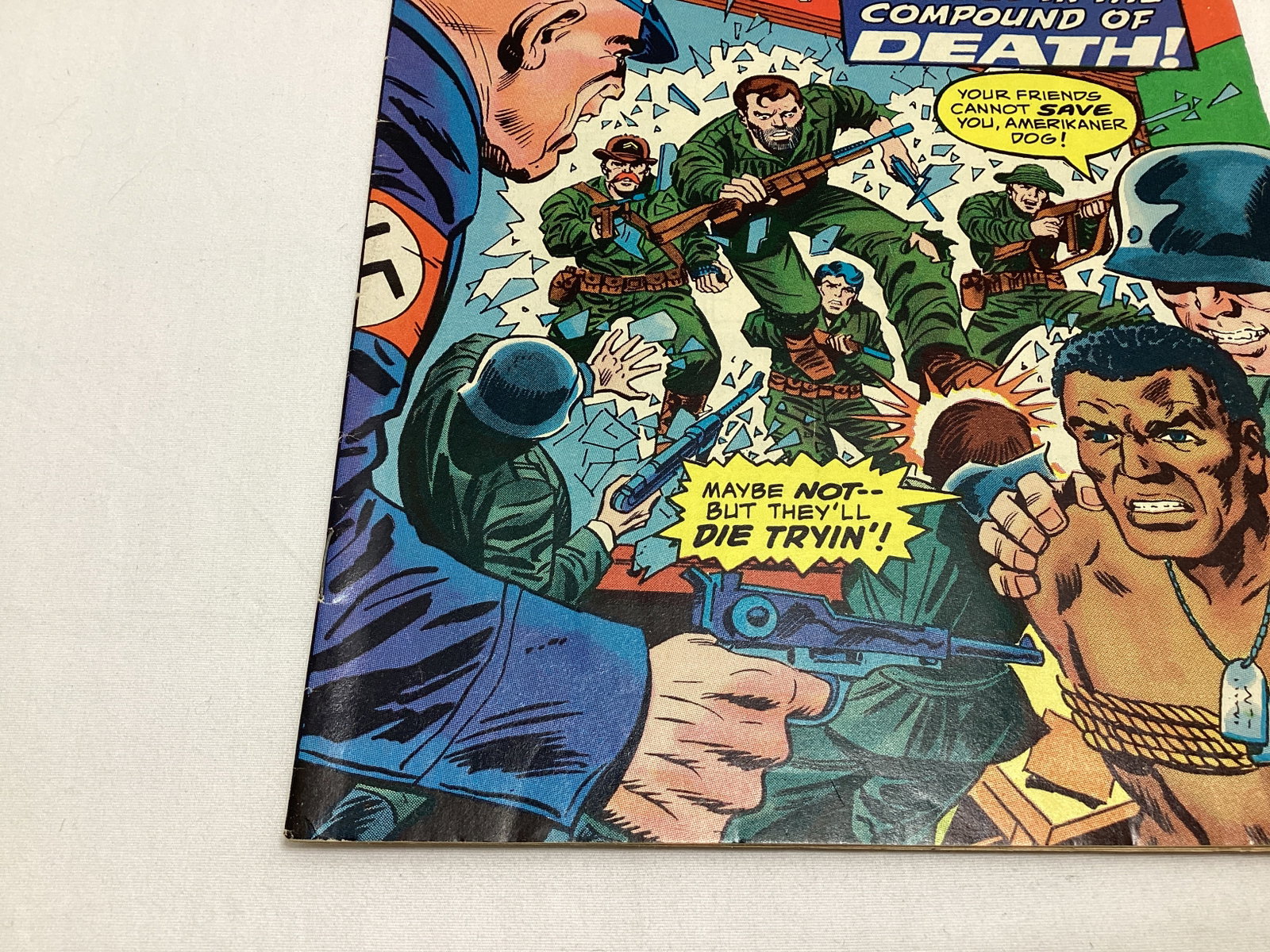 Sgt. Fury and His Howling Commandos 120 Marvel Comic Book - 4