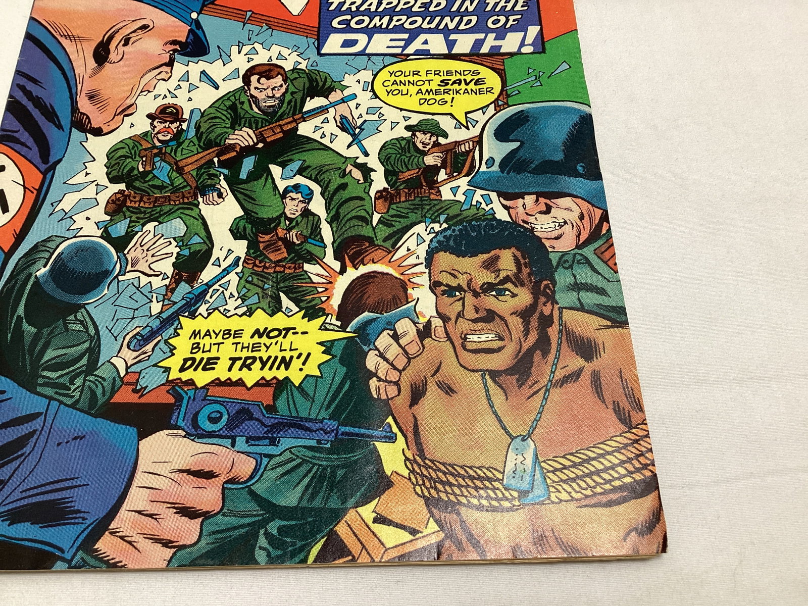 Sgt. Fury and His Howling Commandos 120 Marvel Comic Book - 5