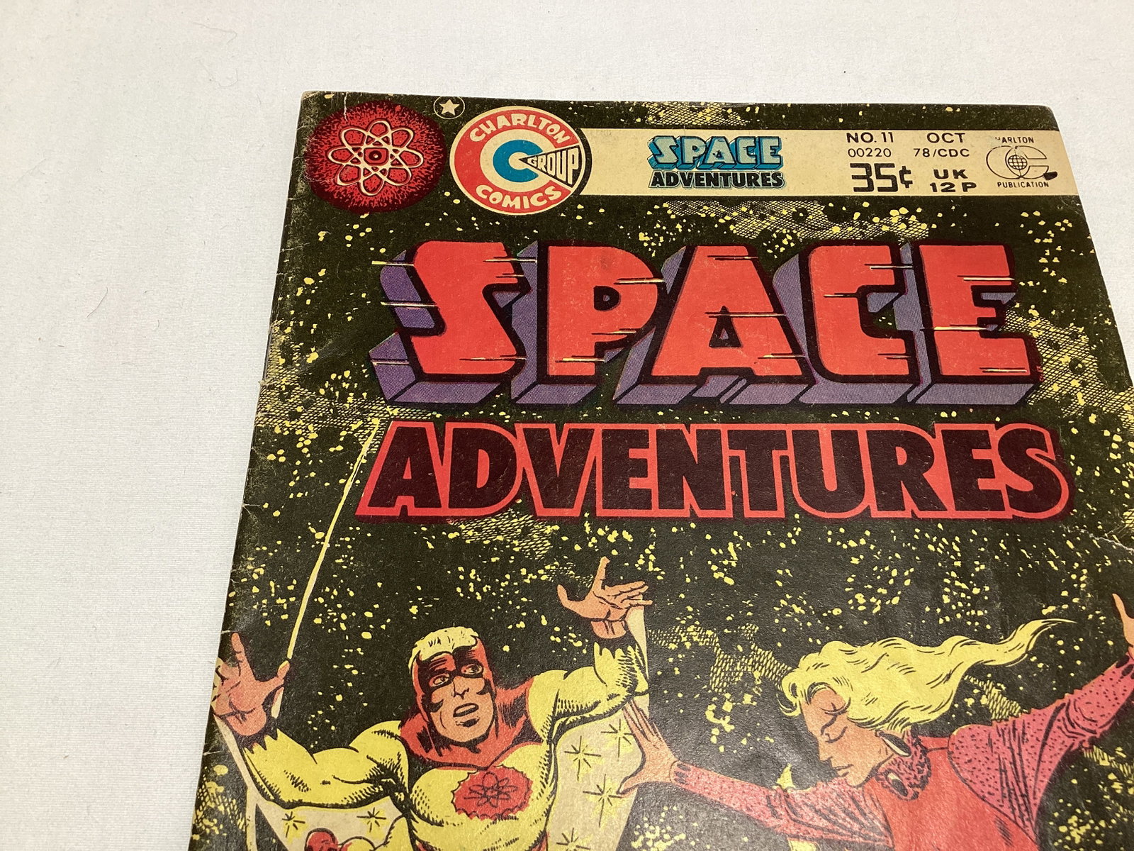 Space Adventures 11 Charlton Comic Book - 2