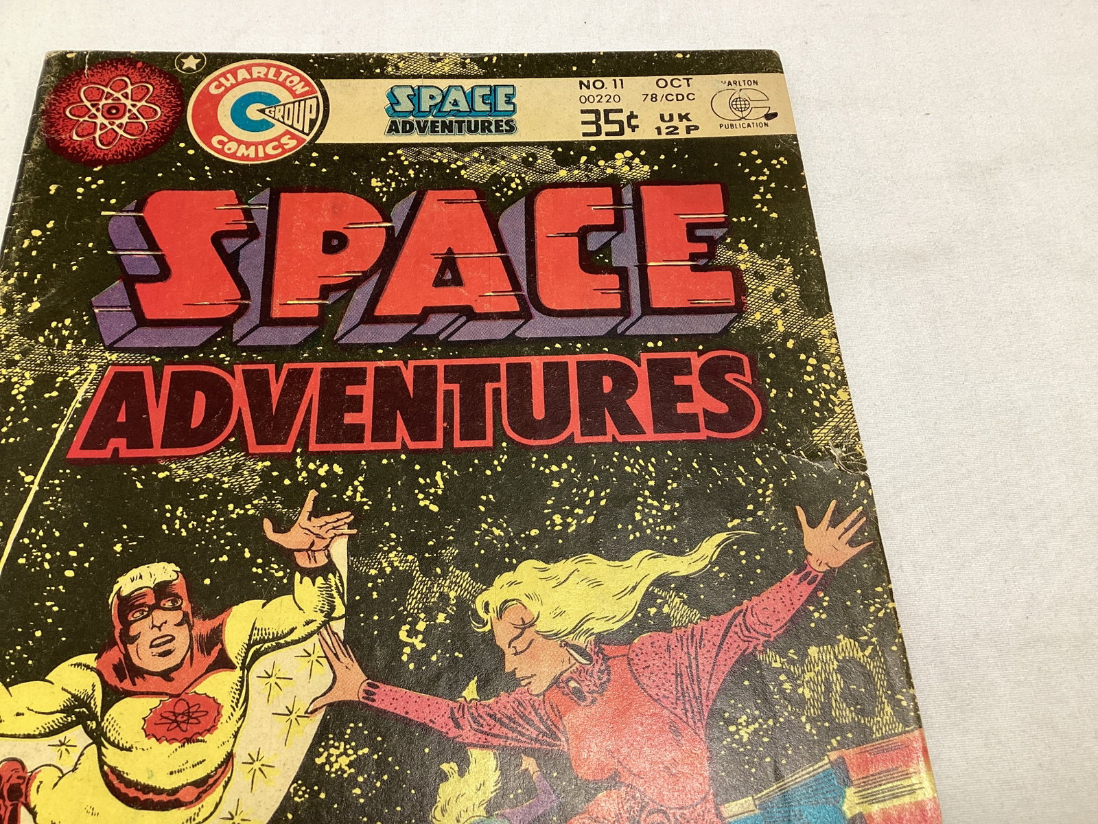 Space Adventures 11 Charlton Comic Book - 3