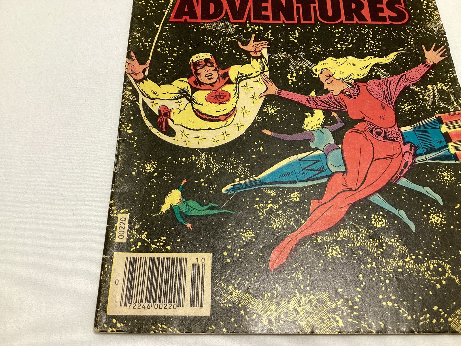 Space Adventures 11 Charlton Comic Book - 4