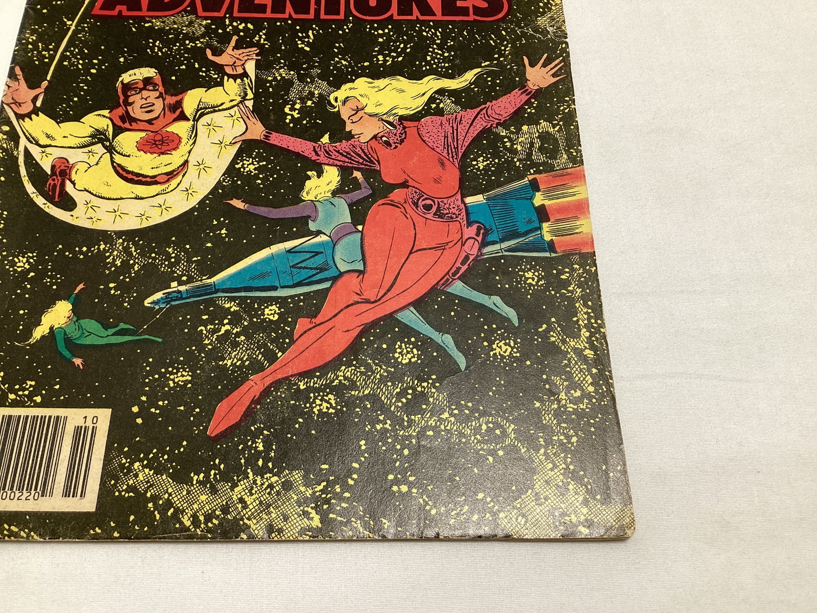 Space Adventures 11 Charlton Comic Book - 5