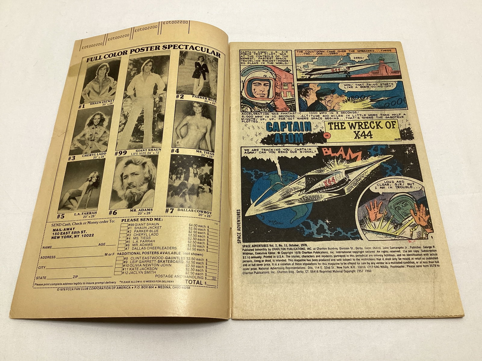 Space Adventures 11 Charlton Comic Book - 6