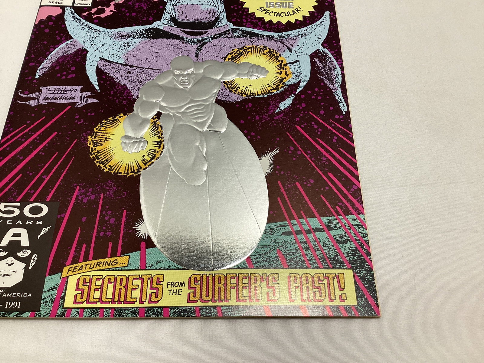 Silver Surfer 50 Marvel Comic Book - 5