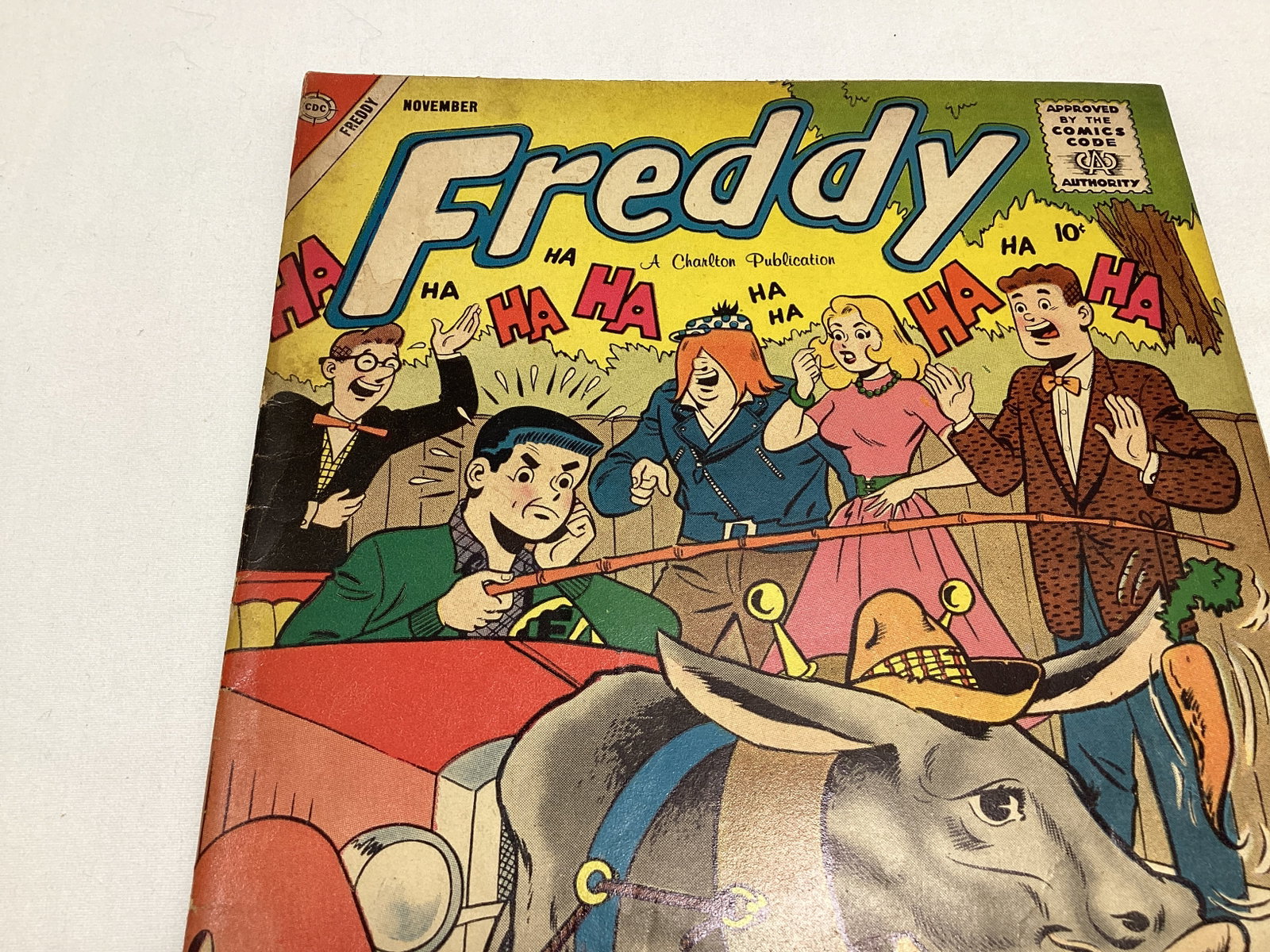 Freddy 14 Charlton Comic Book - 2