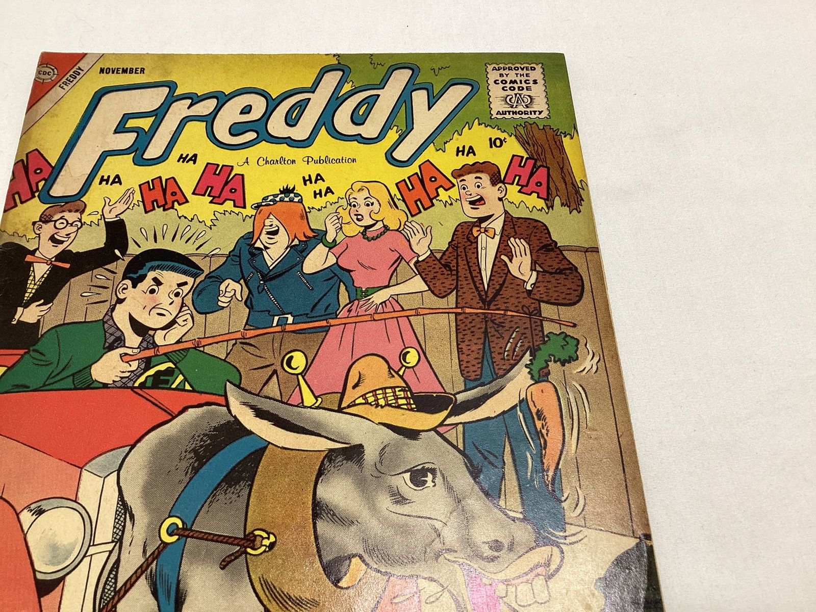 Freddy 14 Charlton Comic Book - 3