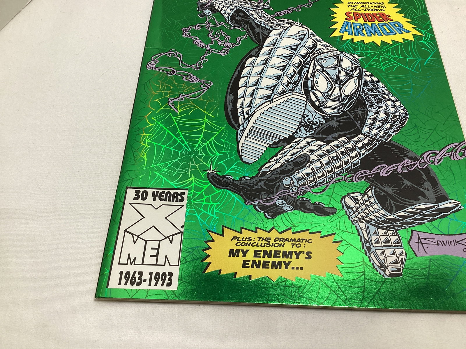 Web of Spider-Man 100 Marvel Comic Book - 4