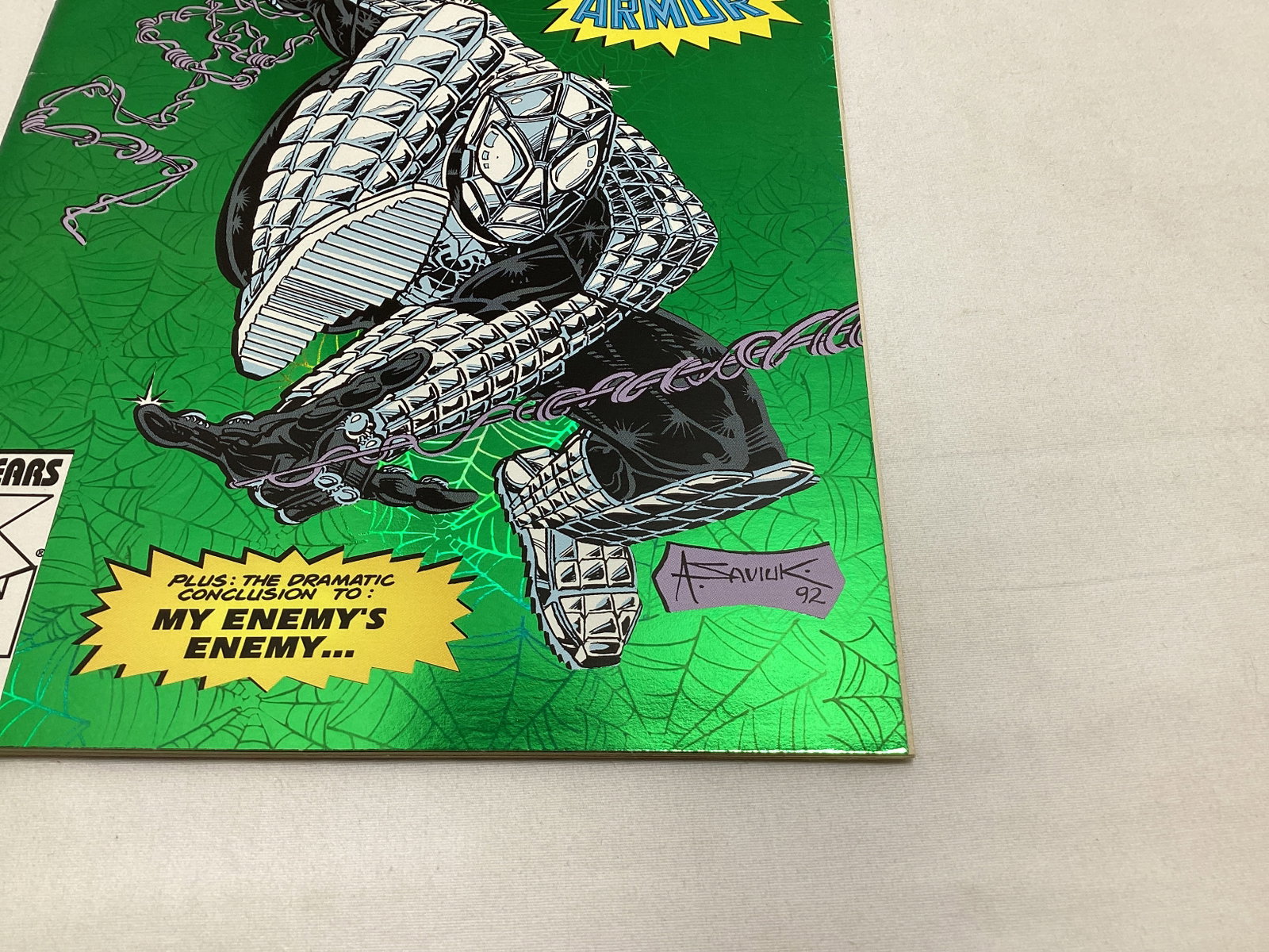 Web of Spider-Man 100 Marvel Comic Book - 5