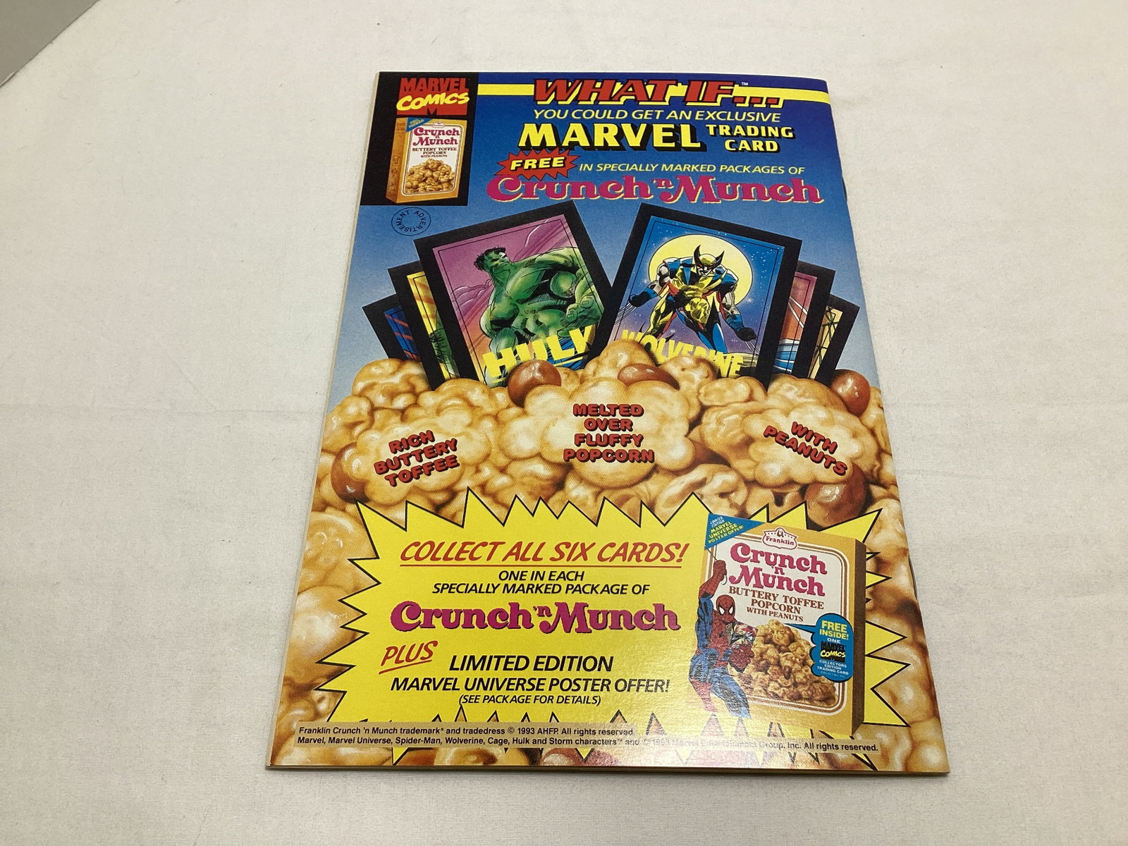 Web of Spider-Man 100 Marvel Comic Book - 8