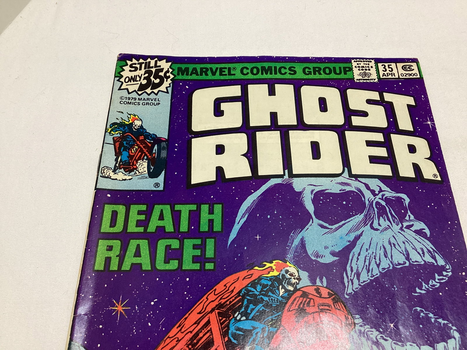 Ghost Rider 35 Marvel Comic Book - 2