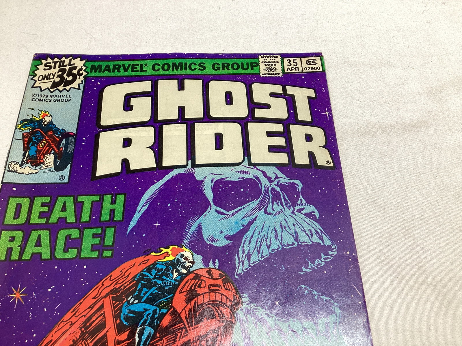 Ghost Rider 35 Marvel Comic Book - 3