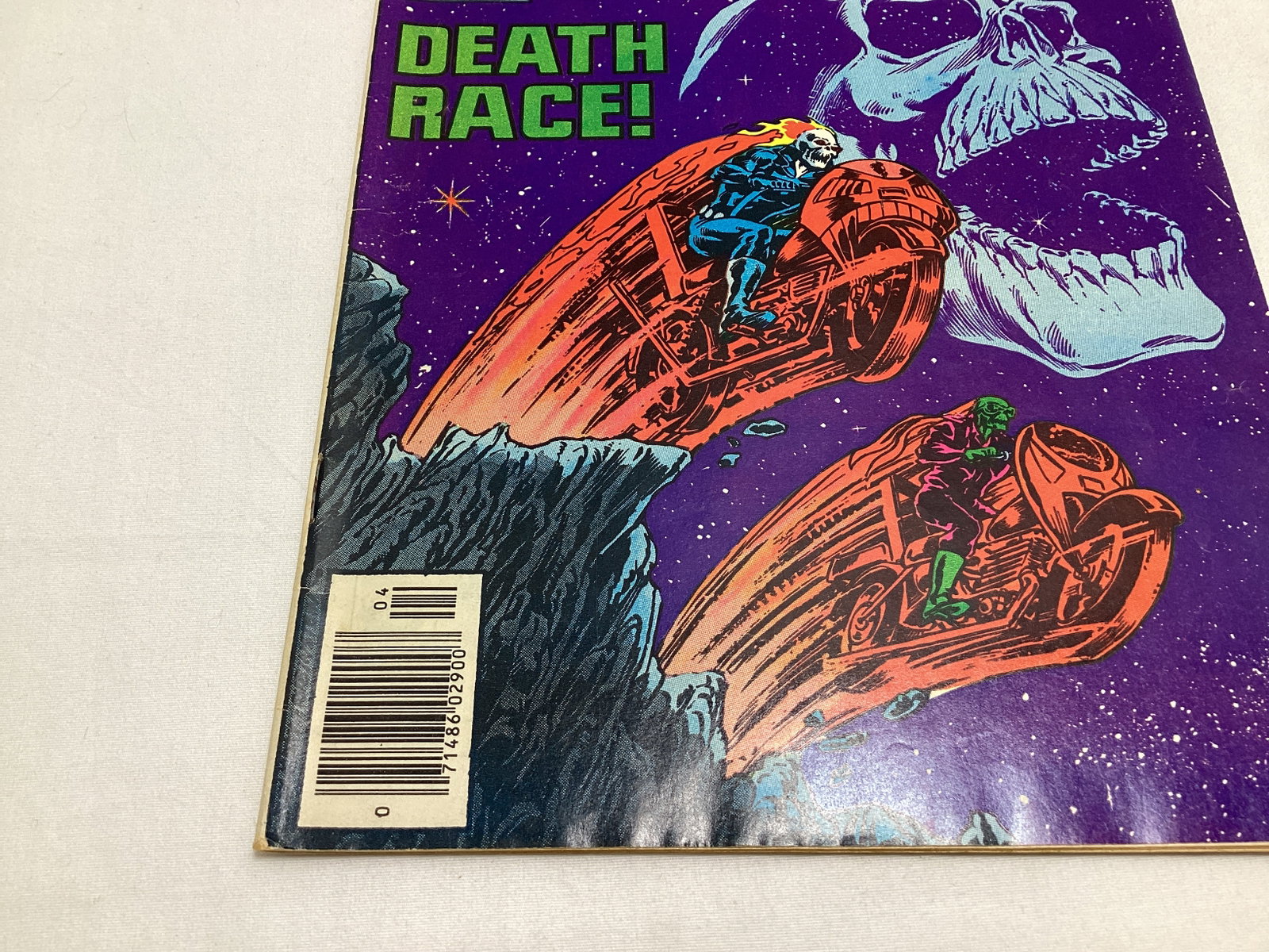 Ghost Rider 35 Marvel Comic Book - 4