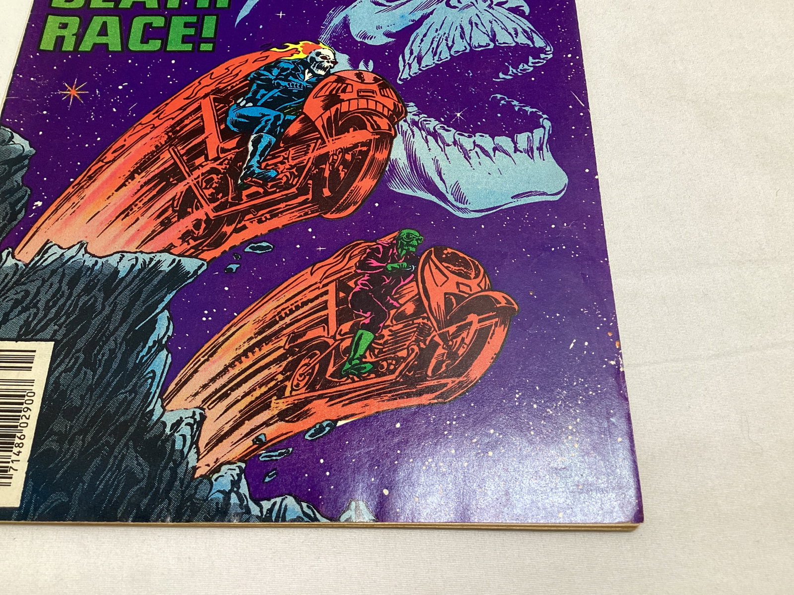 Ghost Rider 35 Marvel Comic Book - 5