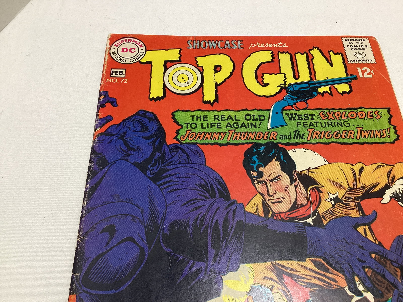Showcase Presents 72 Top Gun DC Comic Book - 2