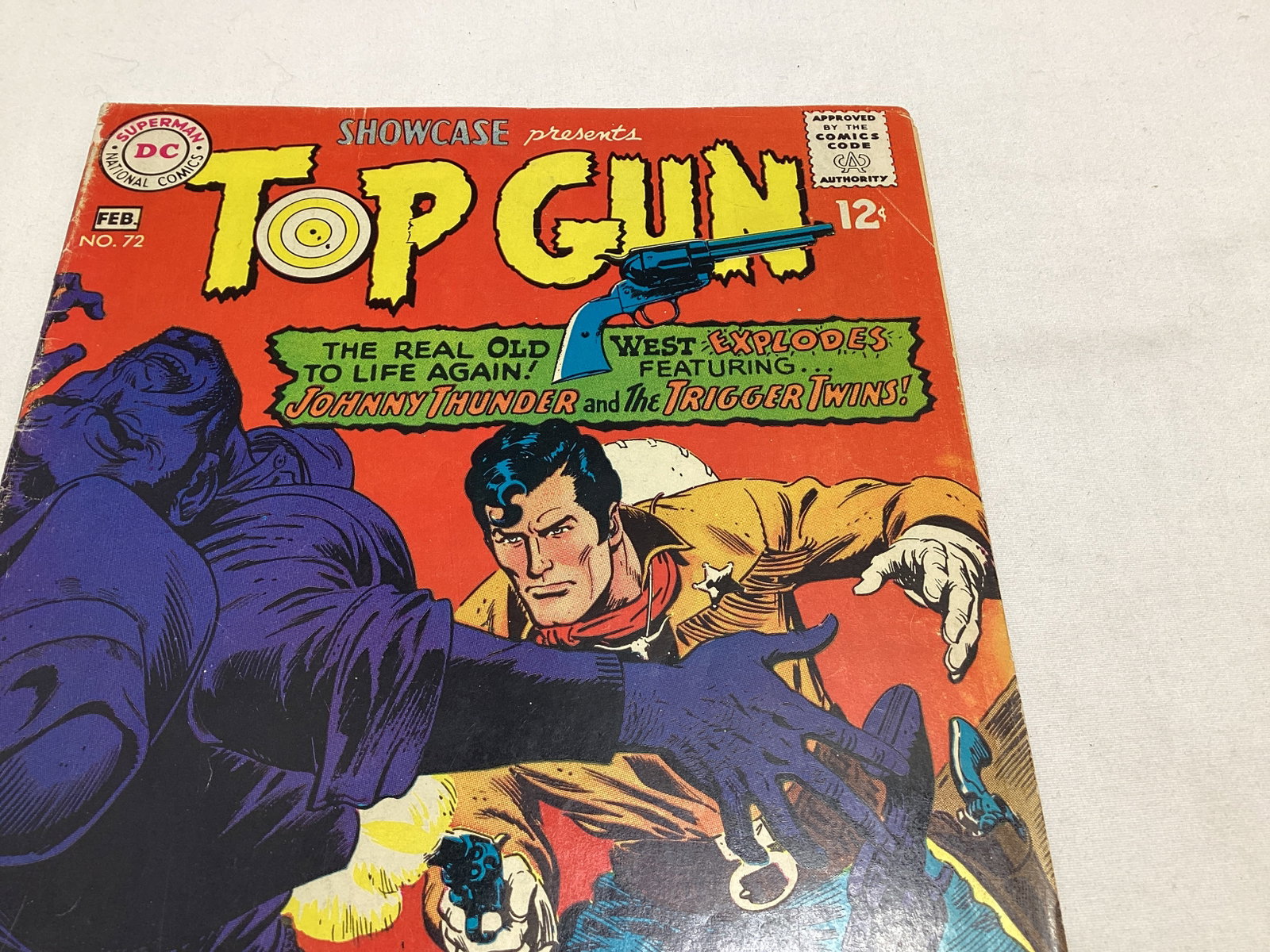 Showcase Presents 72 Top Gun DC Comic Book - 3