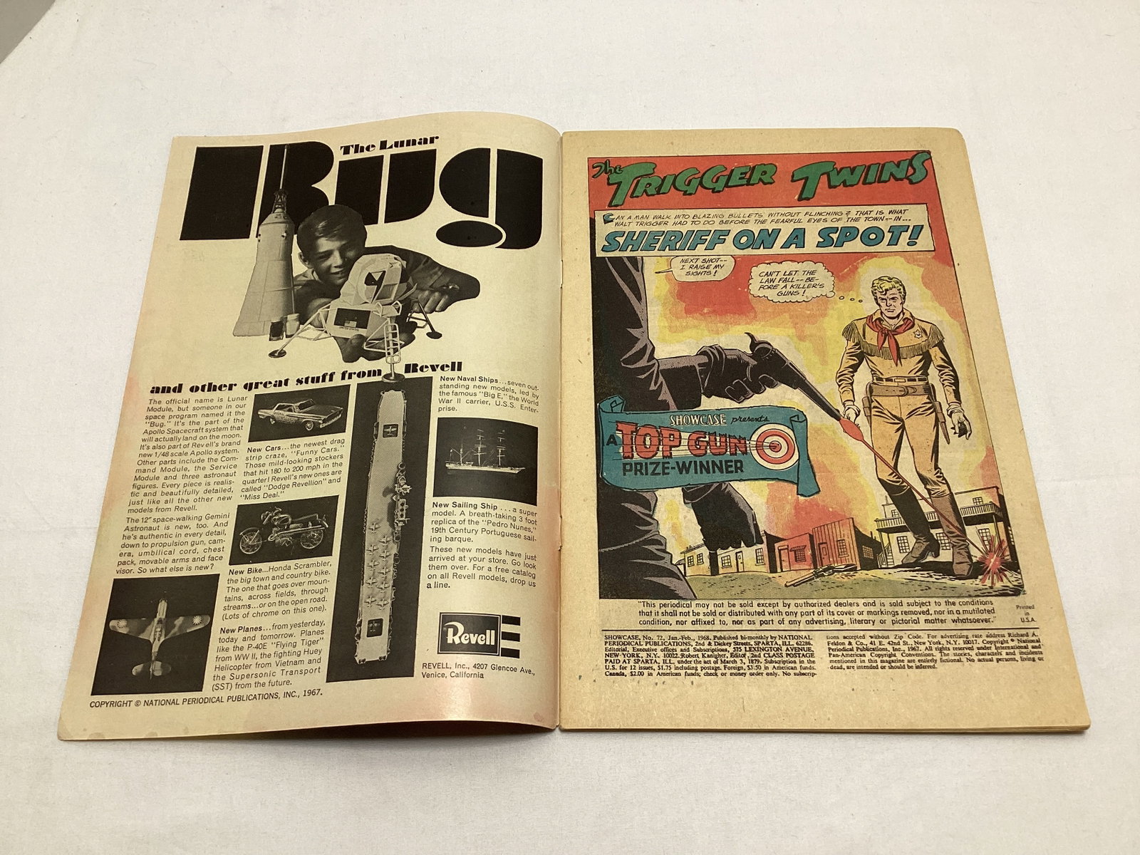 Showcase Presents 72 Top Gun DC Comic Book - 6