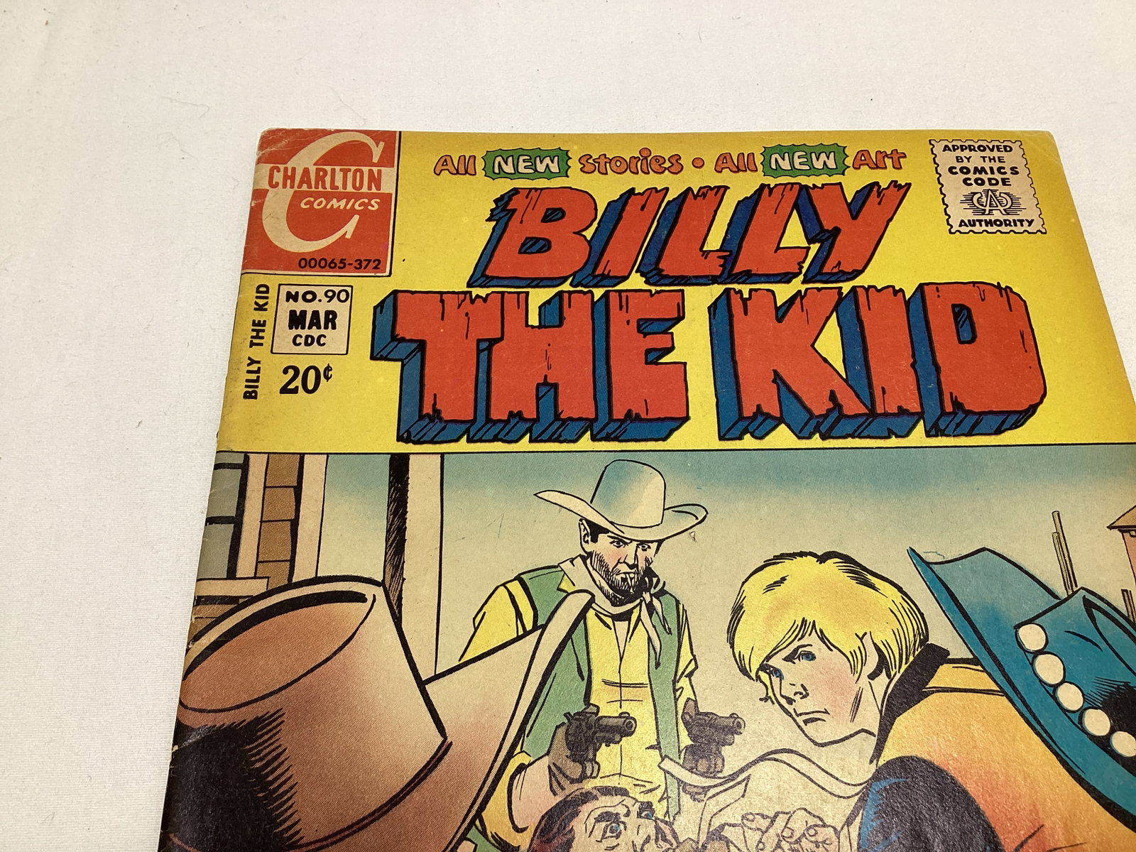 Billy the Kid 90 Charlton Comic Book - 2