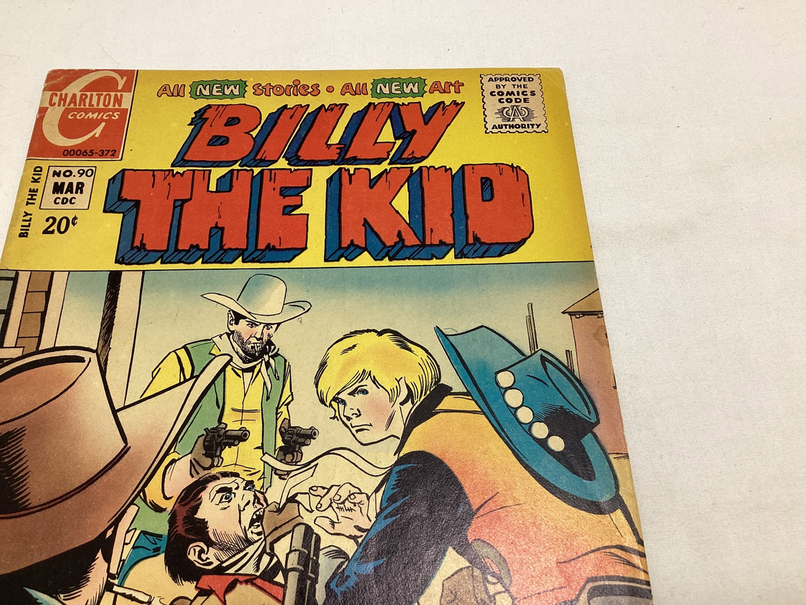 Billy the Kid 90 Charlton Comic Book - 3