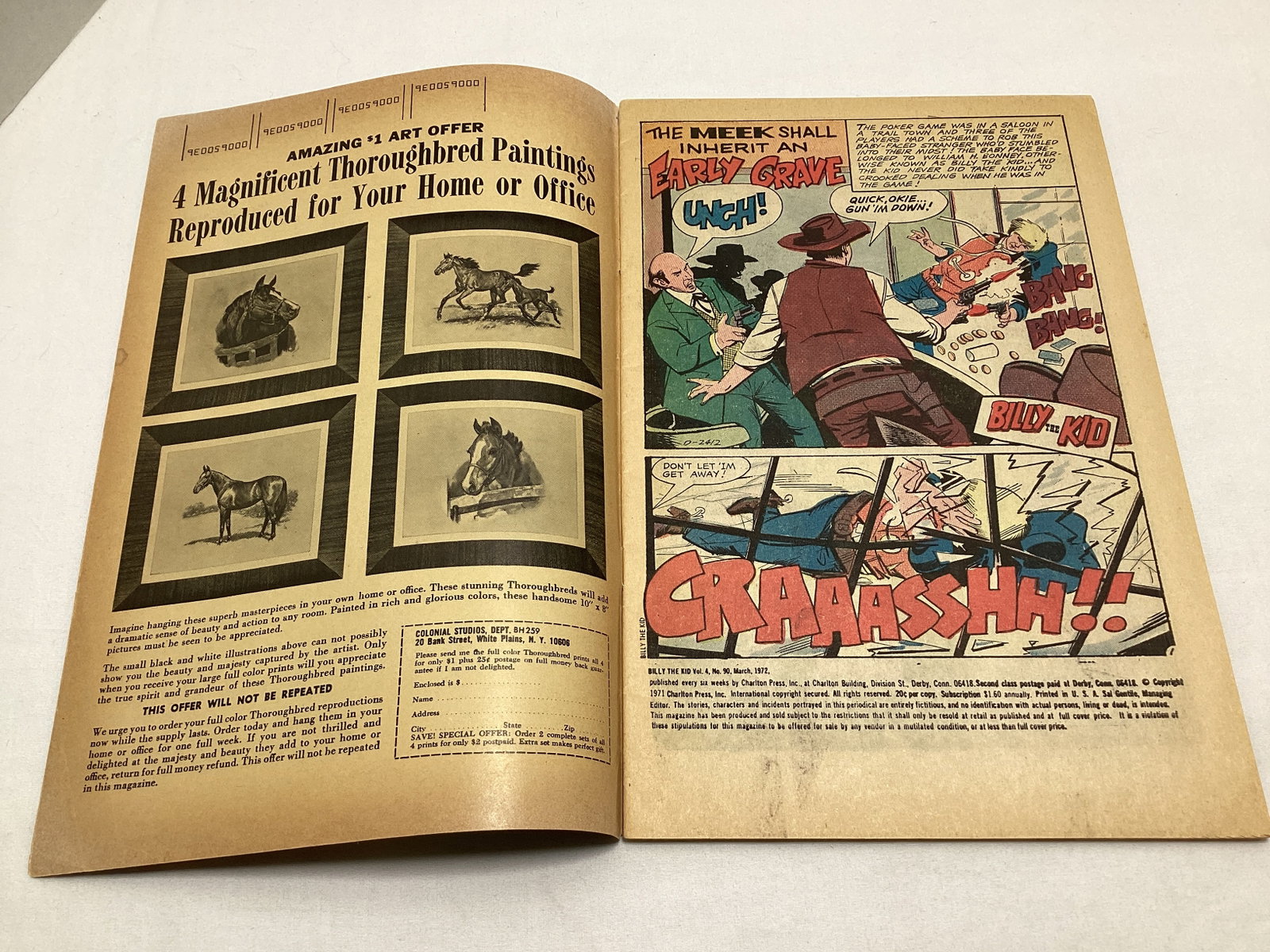 Billy the Kid 90 Charlton Comic Book - 6