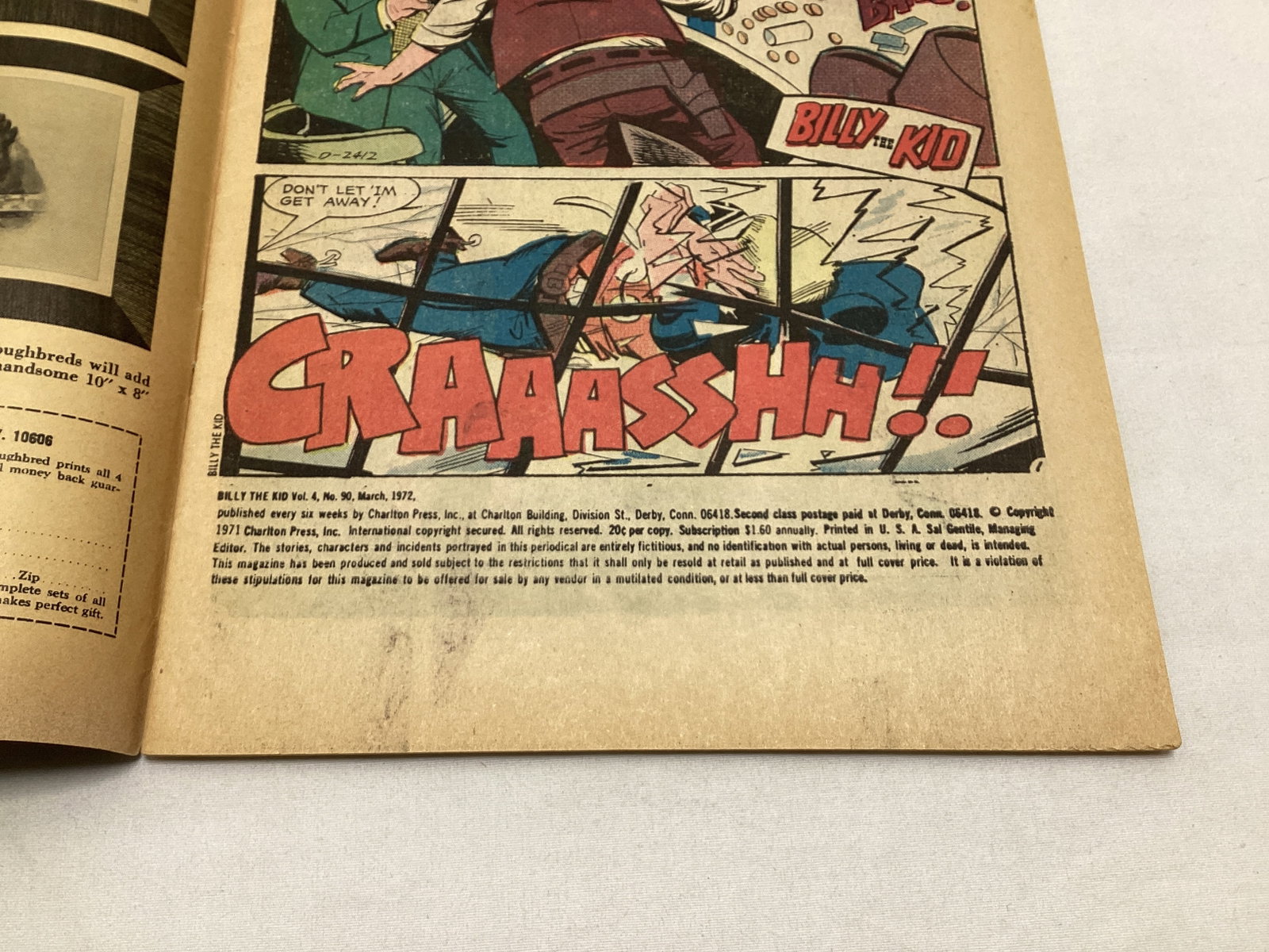Billy the Kid 90 Charlton Comic Book - 7