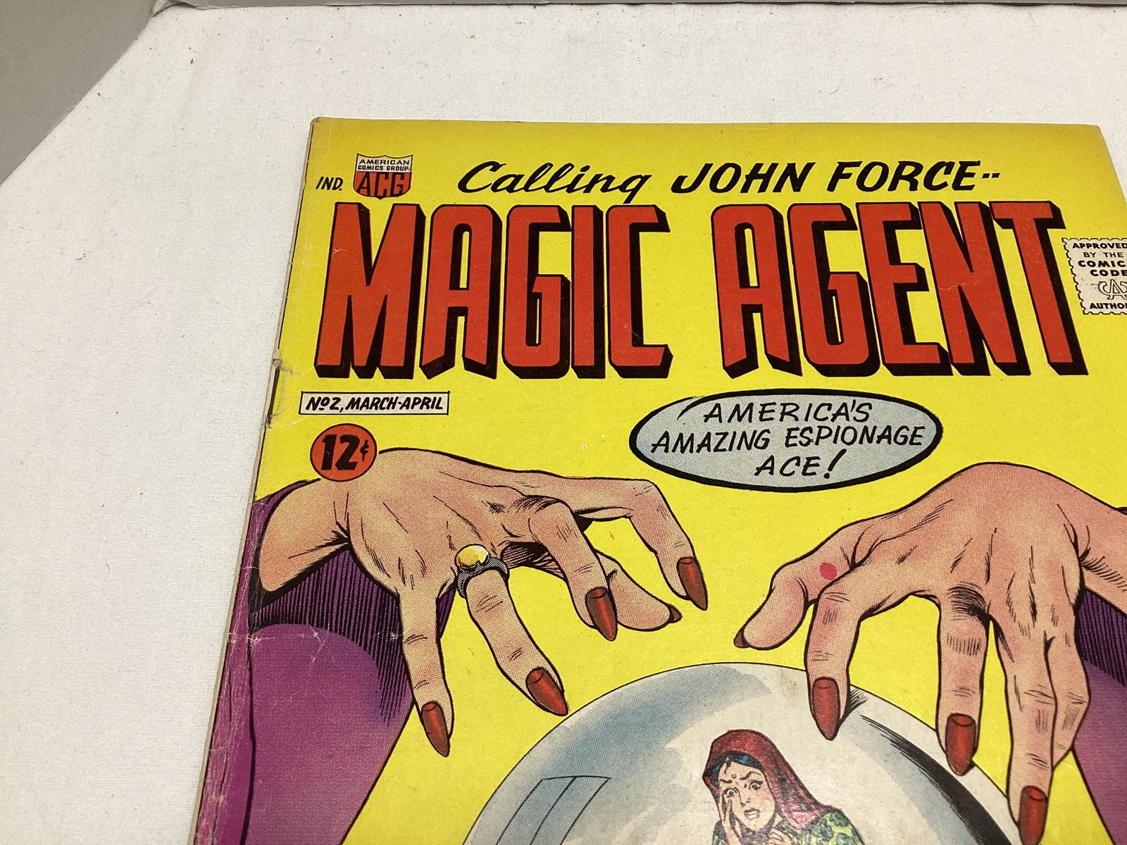 Magic Agent 2 ACG Comic Book - 2