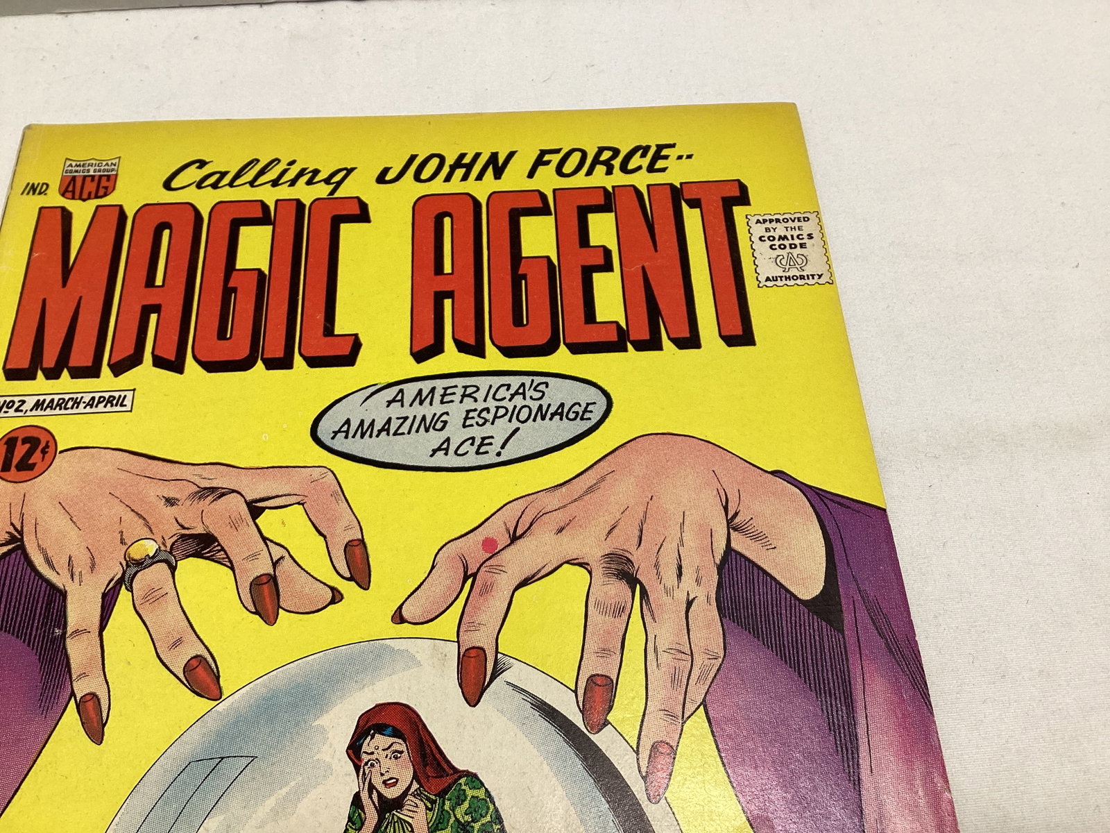Magic Agent 2 ACG Comic Book - 3
