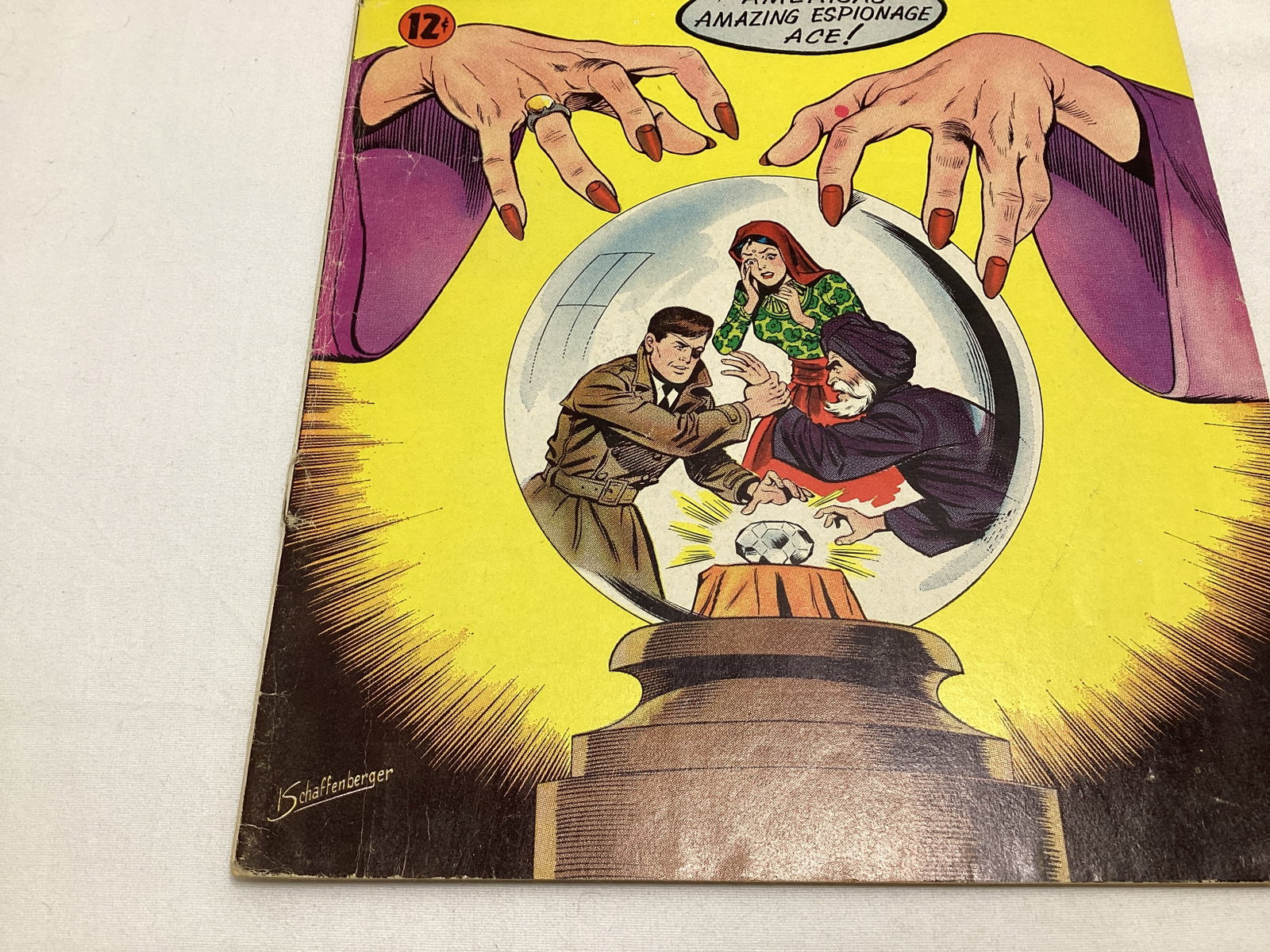 Magic Agent 2 ACG Comic Book - 4
