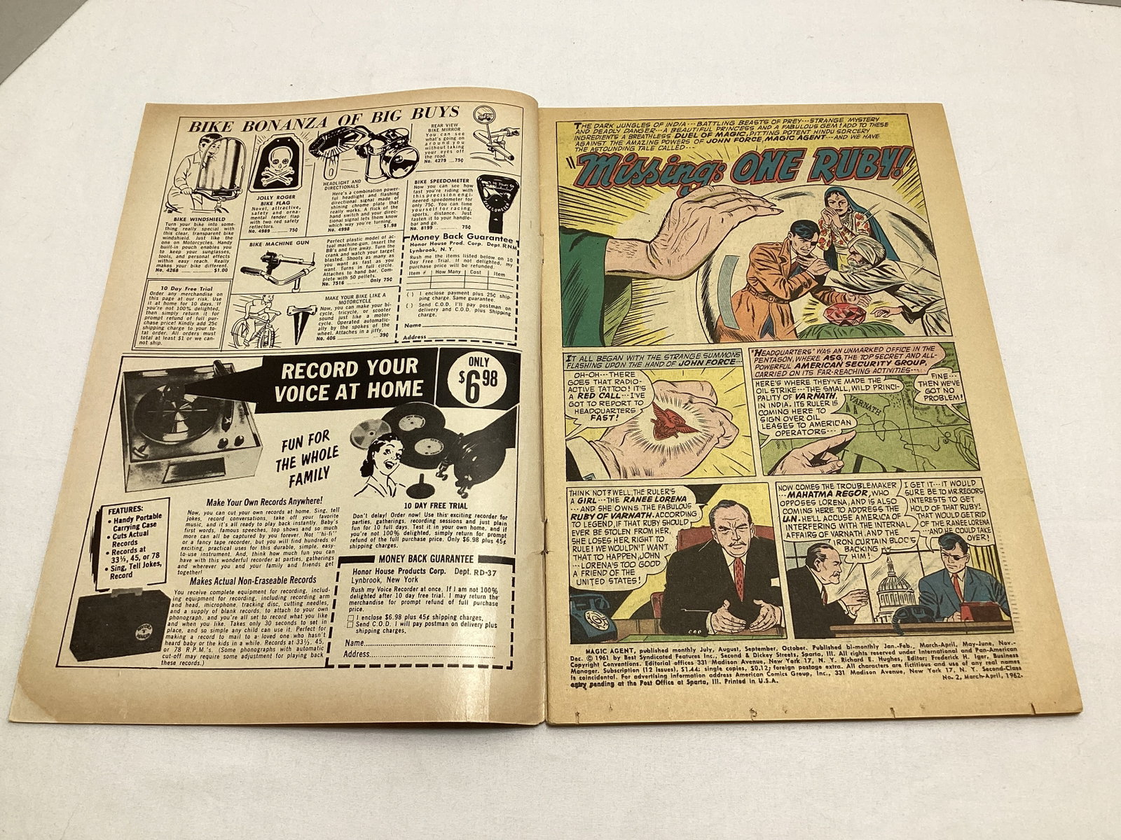 Magic Agent 2 ACG Comic Book - 6