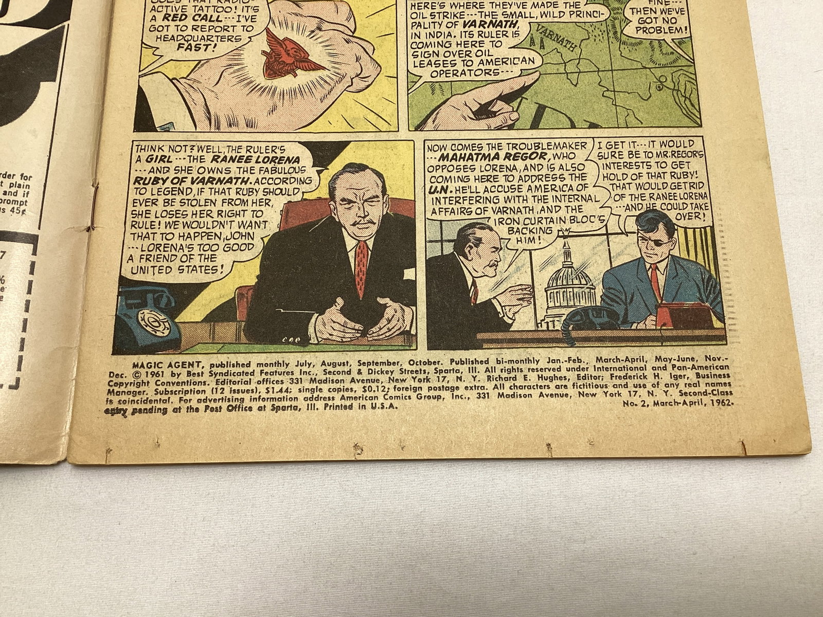 Magic Agent 2 ACG Comic Book - 7