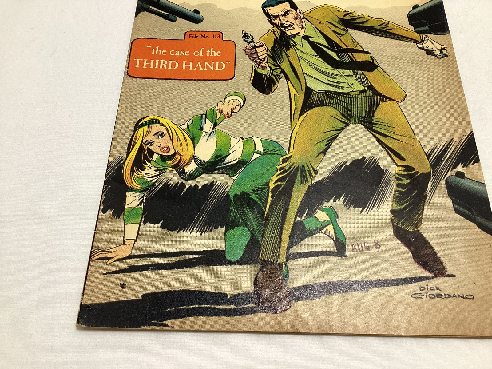 Secret Agent 10 Charlton Comic Book - 4