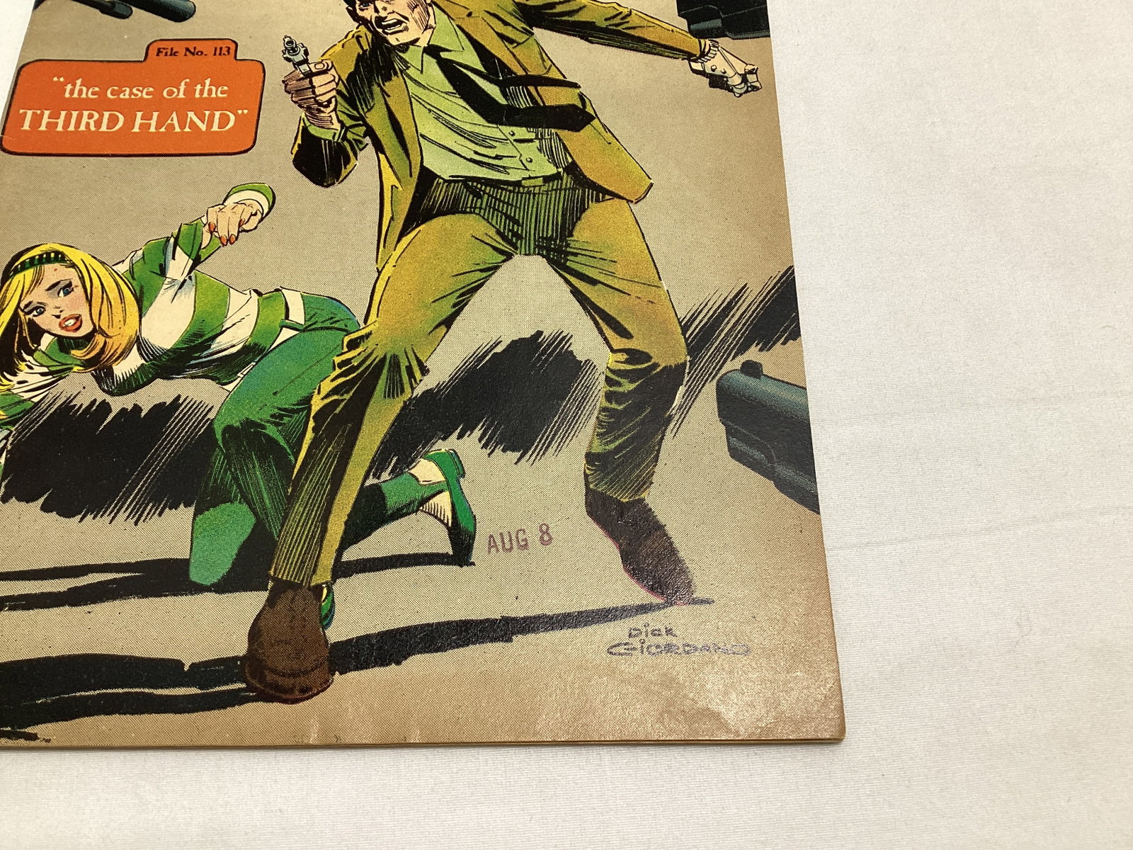 Secret Agent 10 Charlton Comic Book - 5