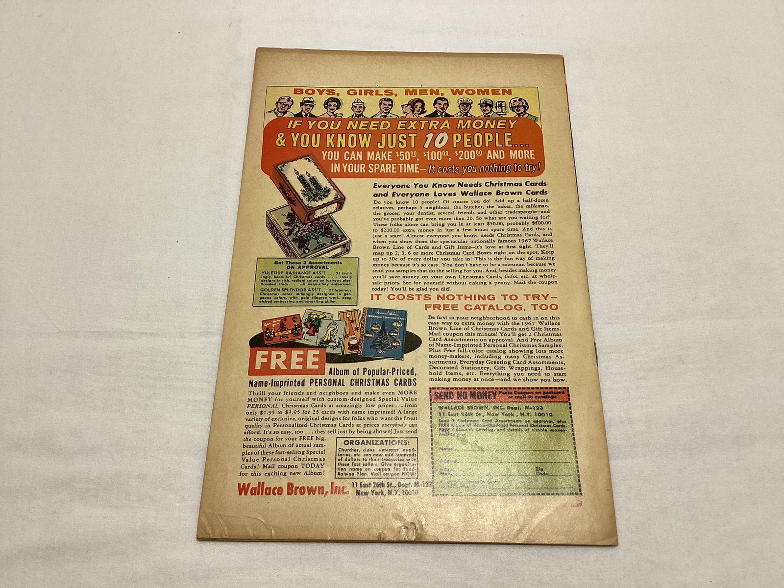 Secret Agent 10 Charlton Comic Book - 8