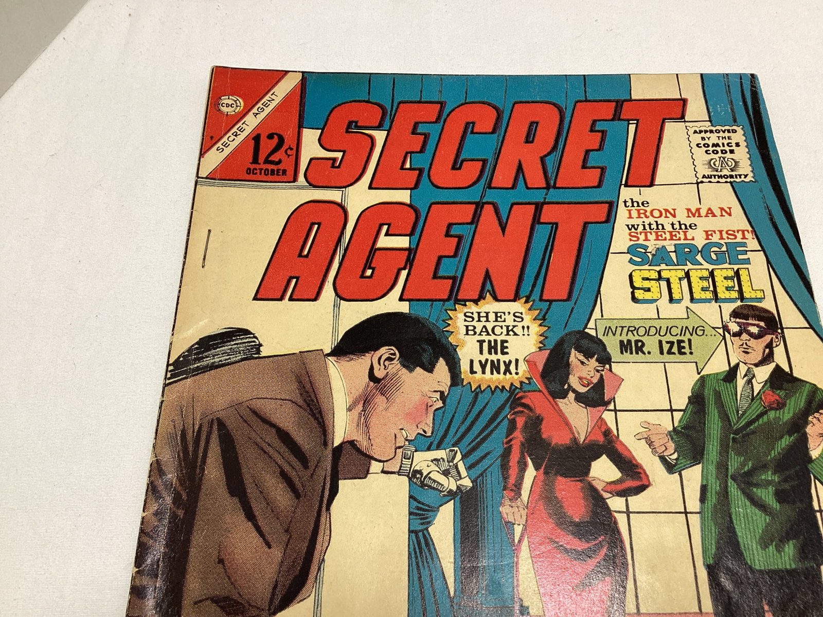 Secret Agent 9 Charlton Comic Book - 2