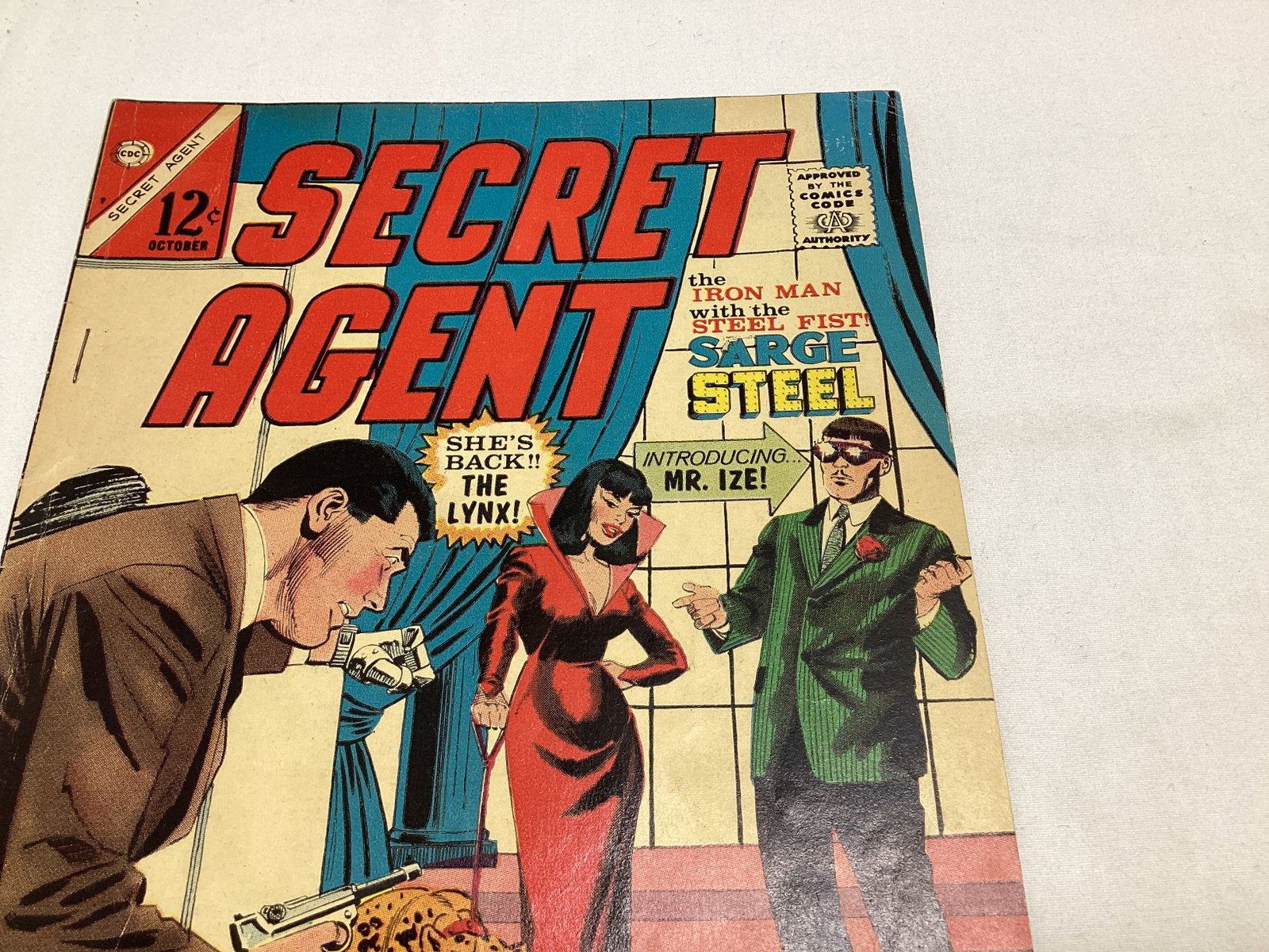 Secret Agent 9 Charlton Comic Book - 3