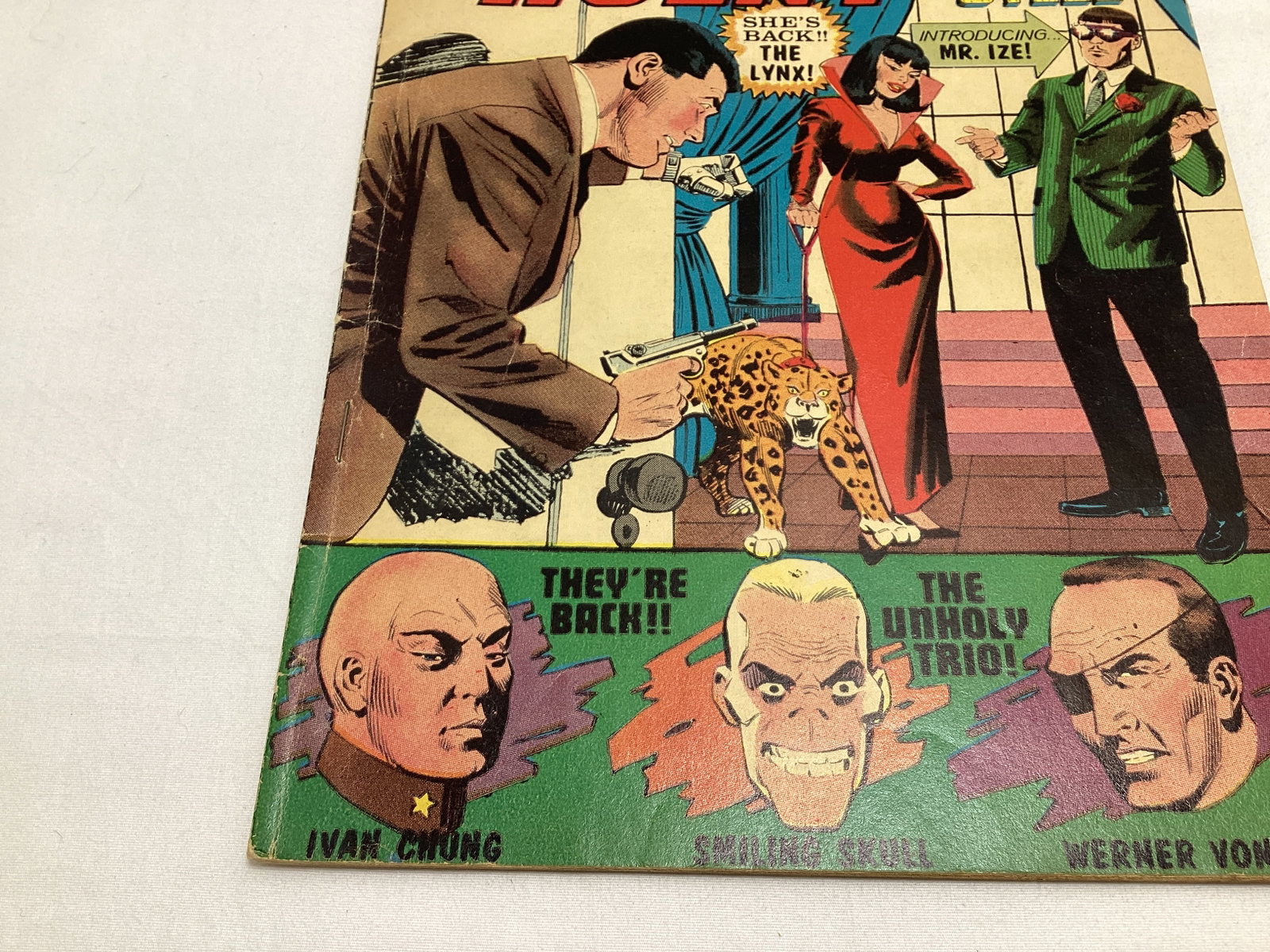 Secret Agent 9 Charlton Comic Book - 4