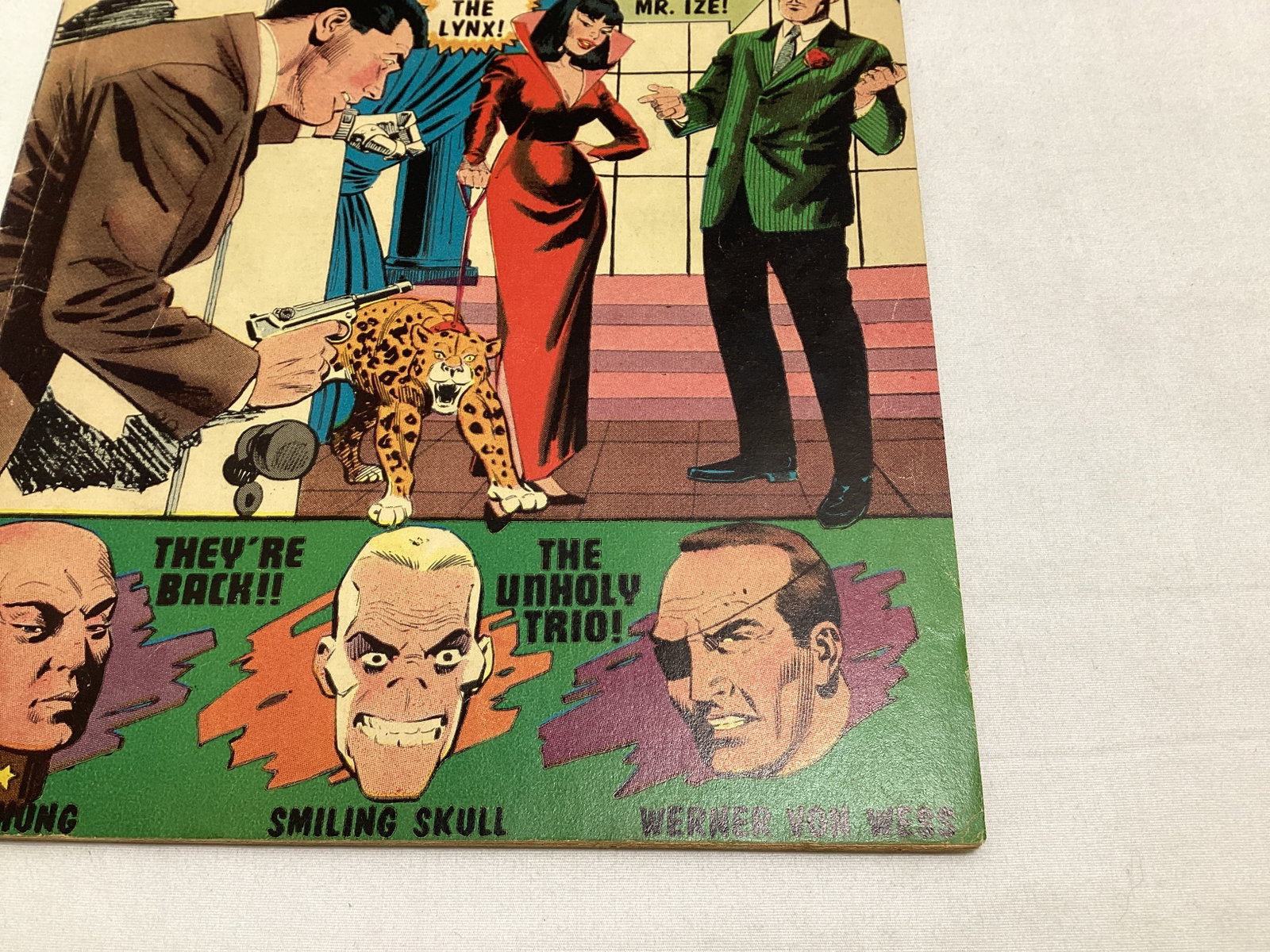 Secret Agent 9 Charlton Comic Book - 5
