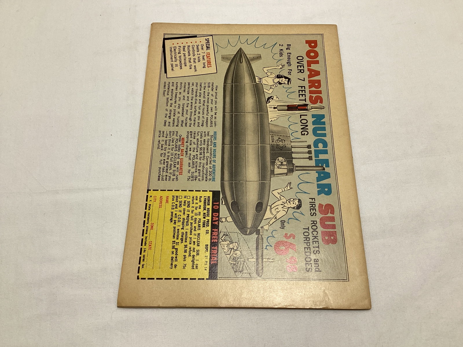 Sarge Steel Special Agent 8 Charlton Comic Book - 8